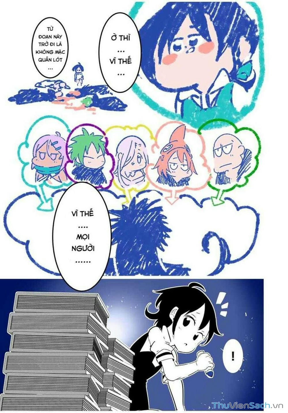 Truyện Tranh Chuyển Sinh Thành Thất Hoàng Tử trang 8