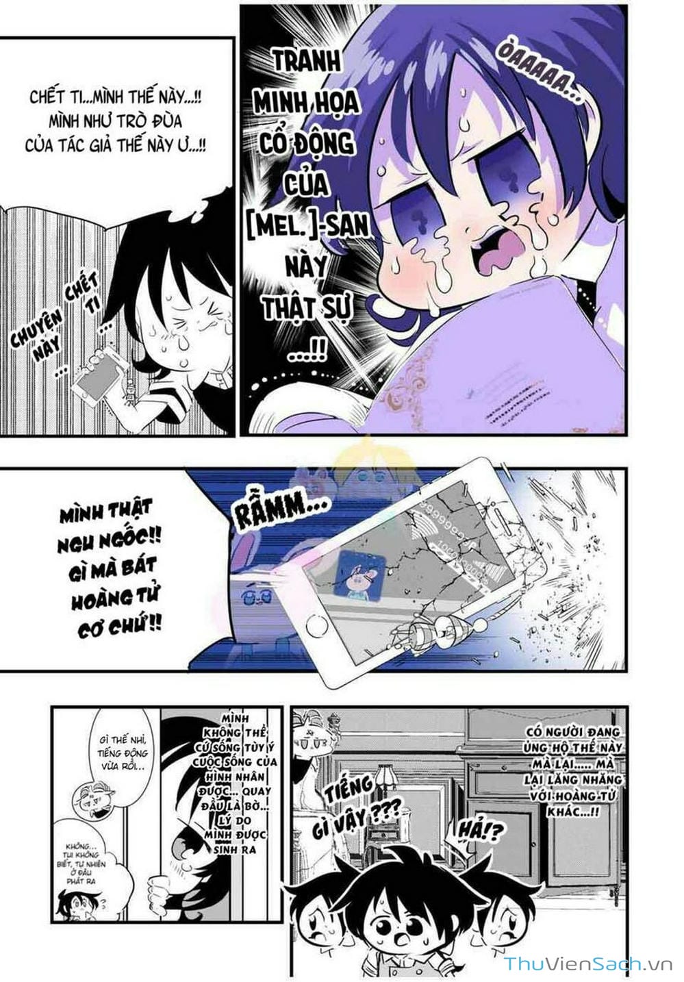 Truyện Tranh Chuyển Sinh Thành Thất Hoàng Tử trang 8