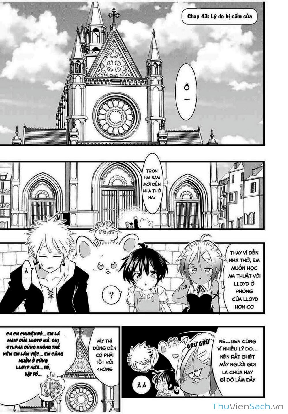 Truyện Tranh Chuyển Sinh Thành Thất Hoàng Tử trang 8