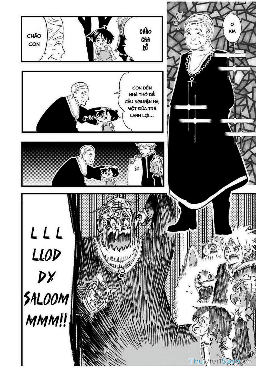 Truyện Tranh Chuyển Sinh Thành Thất Hoàng Tử trang 8