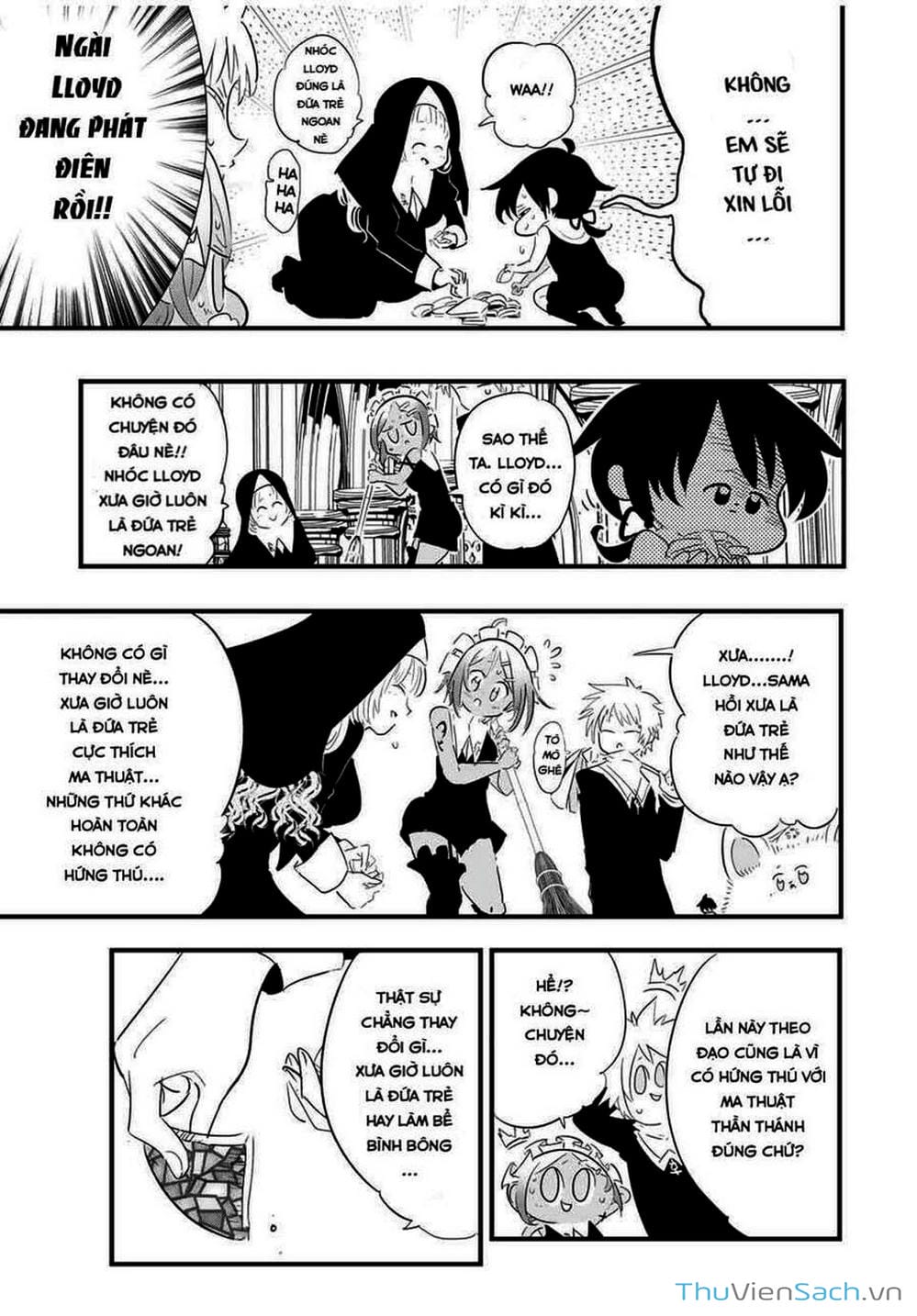 Truyện Tranh Chuyển Sinh Thành Thất Hoàng Tử trang 8