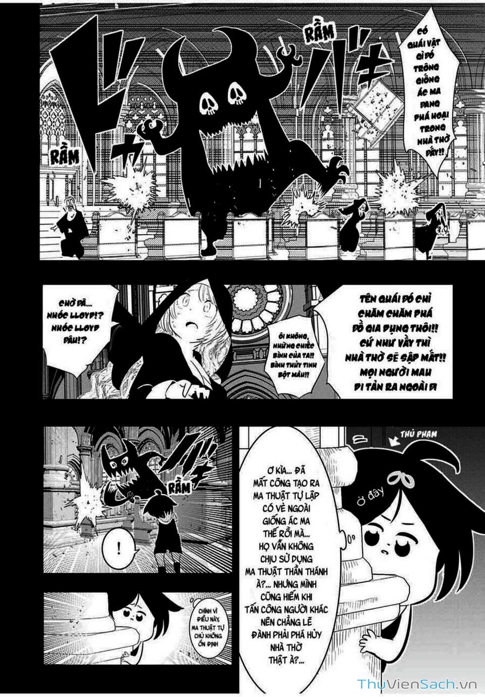 Truyện Tranh Chuyển Sinh Thành Thất Hoàng Tử trang 8