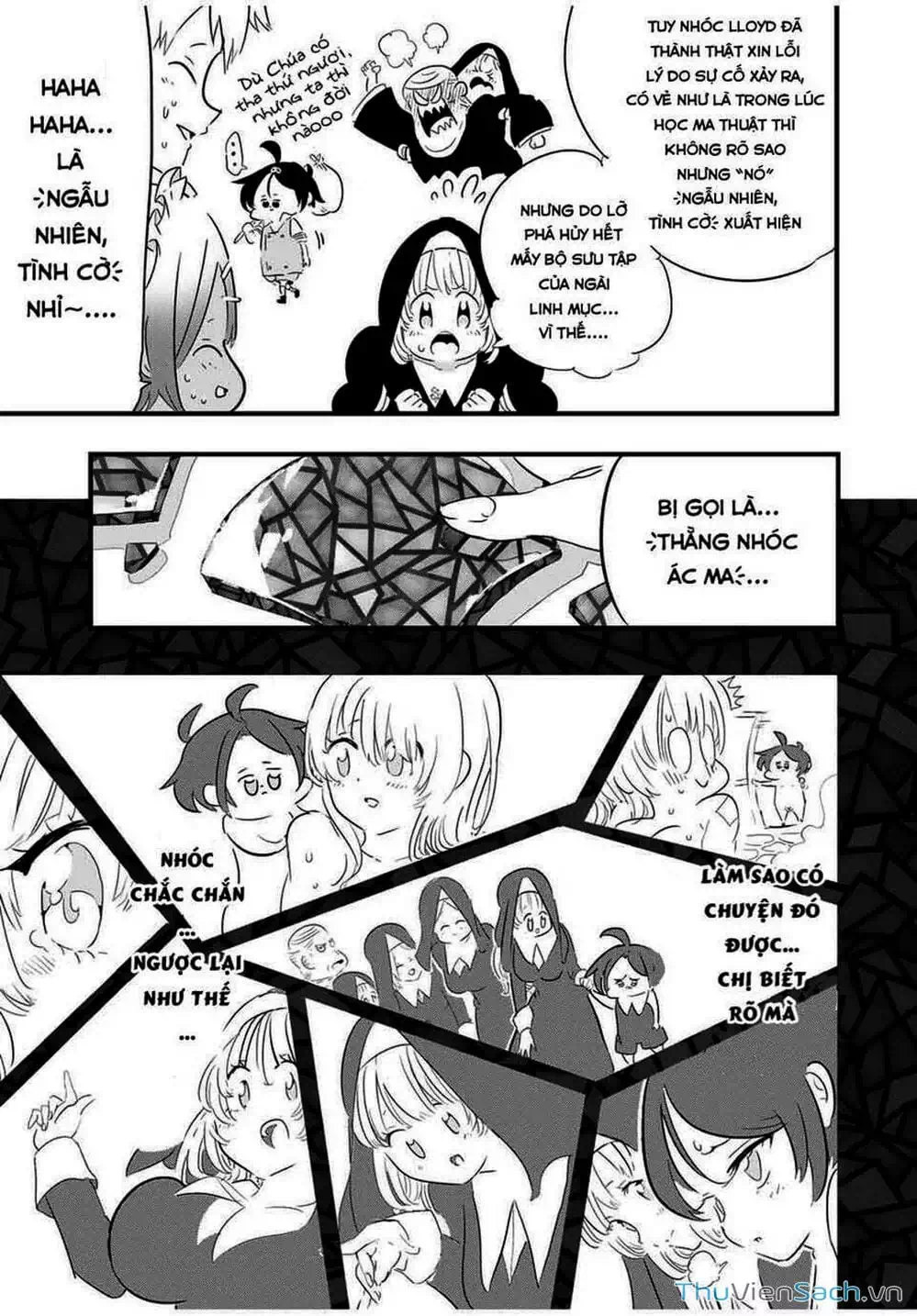 Truyện Tranh Chuyển Sinh Thành Thất Hoàng Tử trang 8