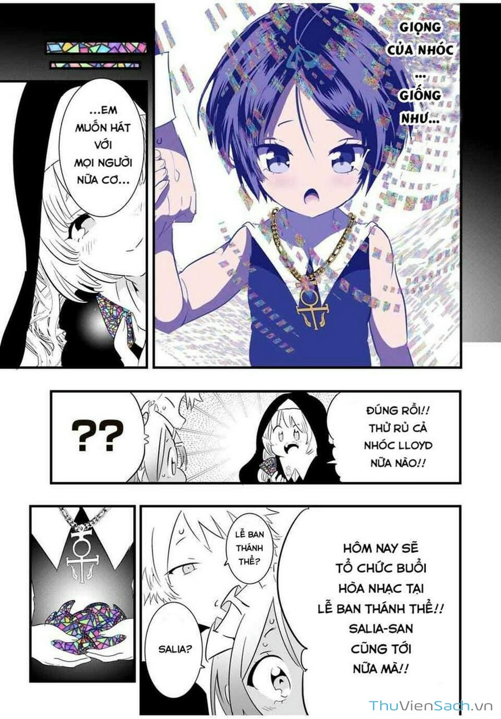 Truyện Tranh Chuyển Sinh Thành Thất Hoàng Tử trang 8