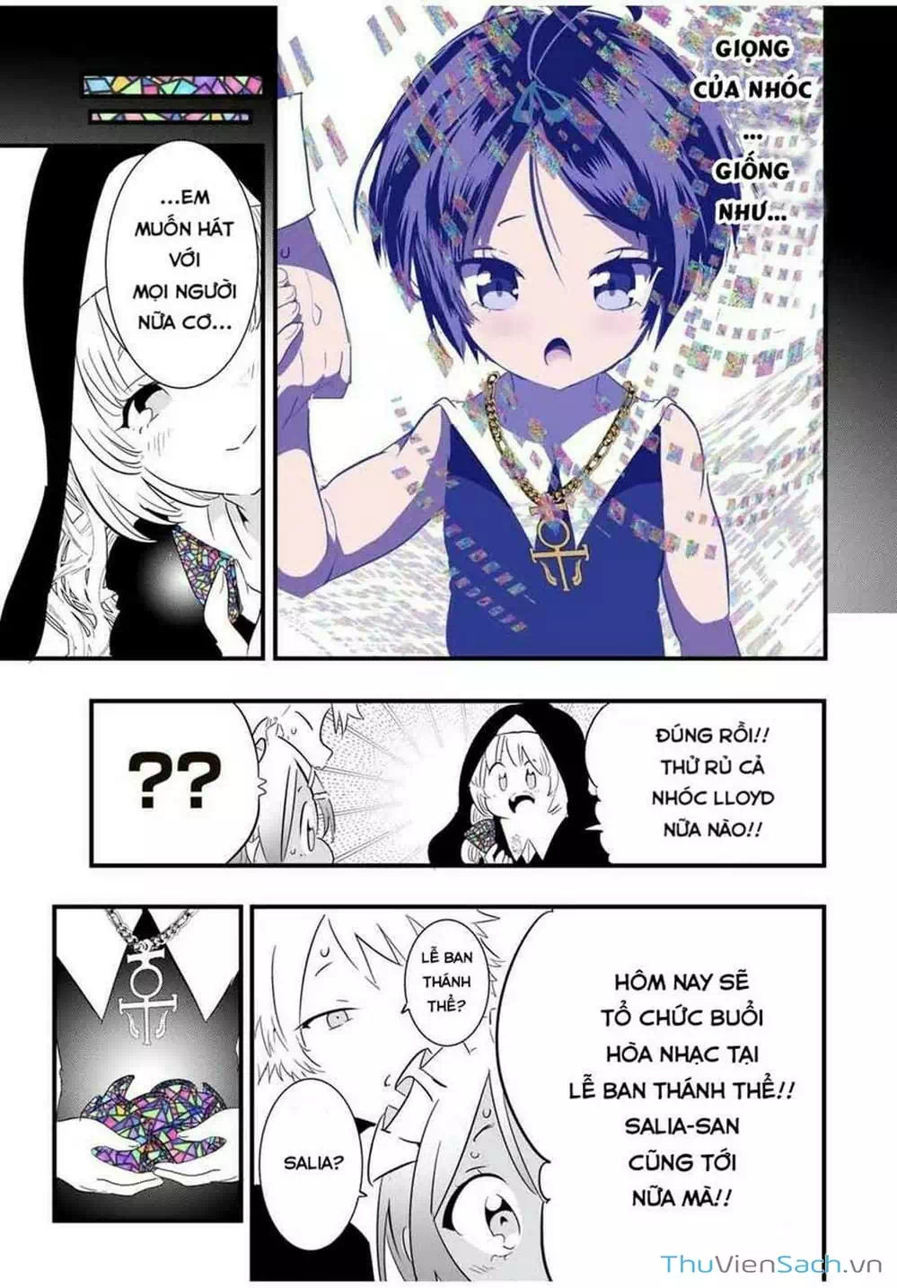 Truyện Tranh Chuyển Sinh Thành Thất Hoàng Tử trang 8