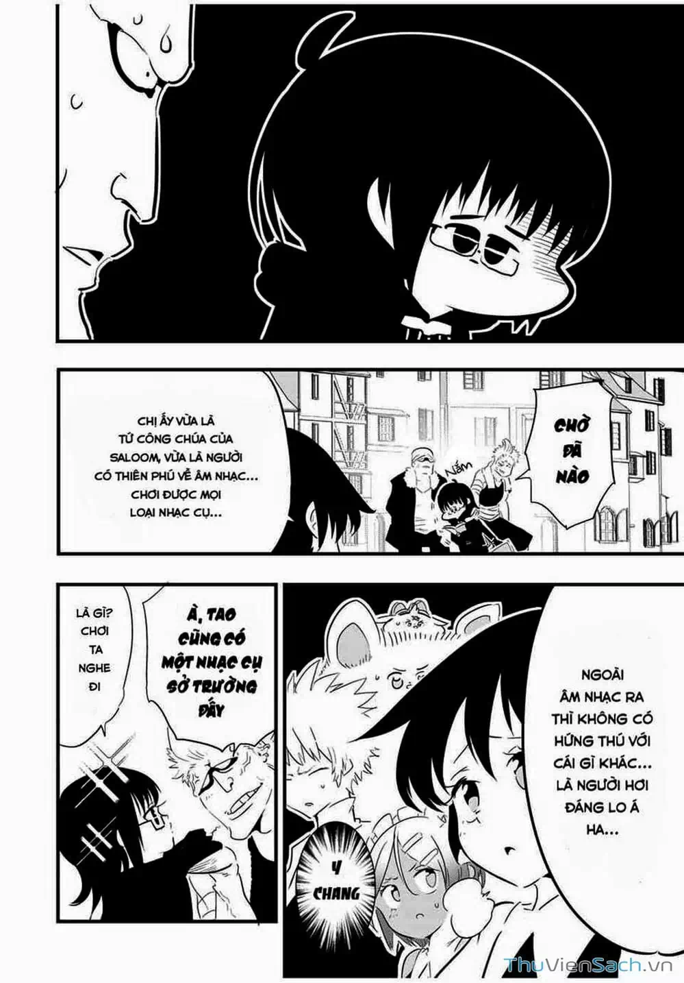 Truyện Tranh Chuyển Sinh Thành Thất Hoàng Tử trang 8