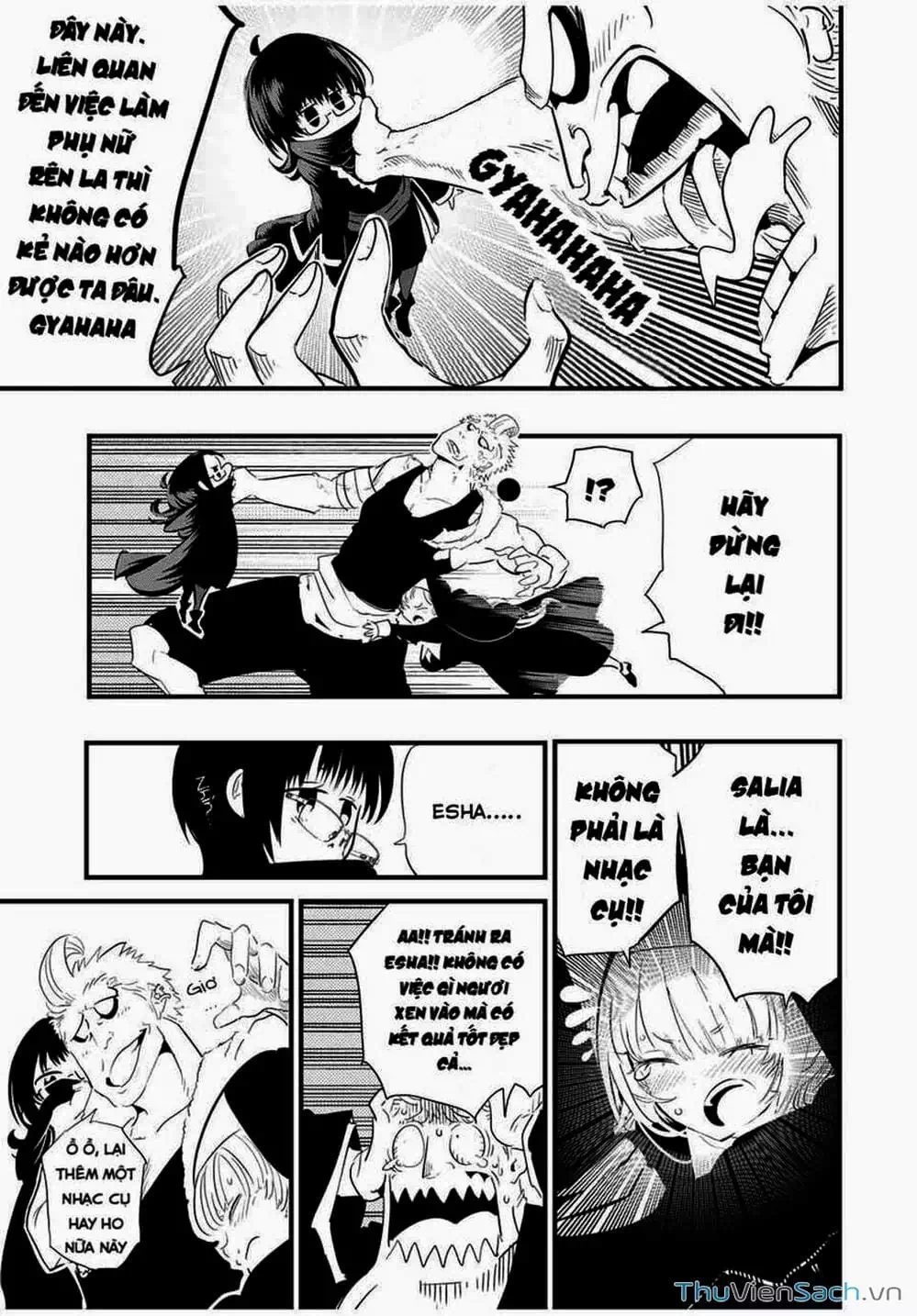 Truyện Tranh Chuyển Sinh Thành Thất Hoàng Tử trang 8