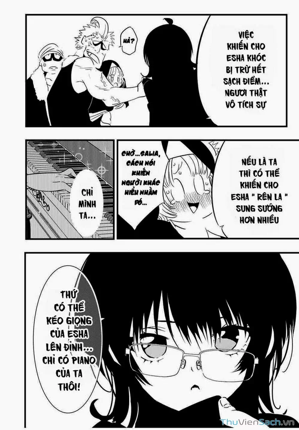 Truyện Tranh Chuyển Sinh Thành Thất Hoàng Tử trang 8