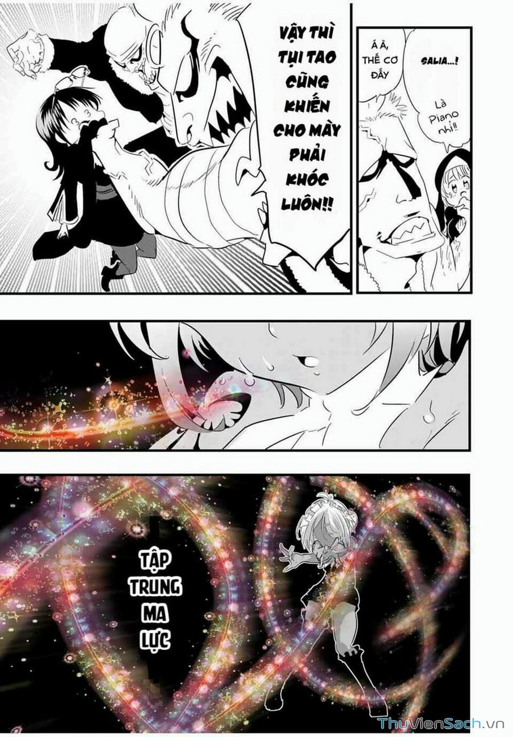 Truyện Tranh Chuyển Sinh Thành Thất Hoàng Tử trang 8