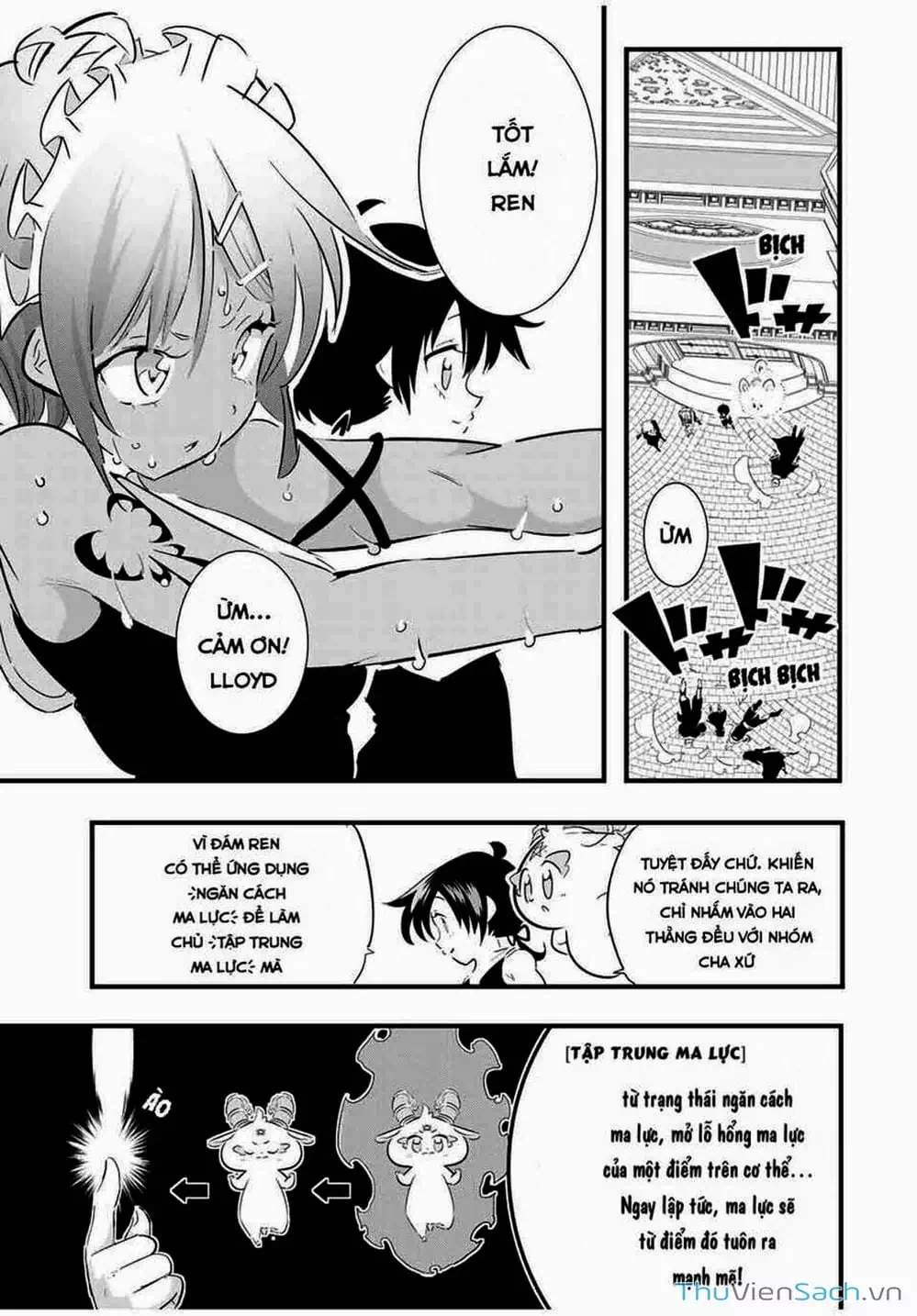 Truyện Tranh Chuyển Sinh Thành Thất Hoàng Tử trang 8