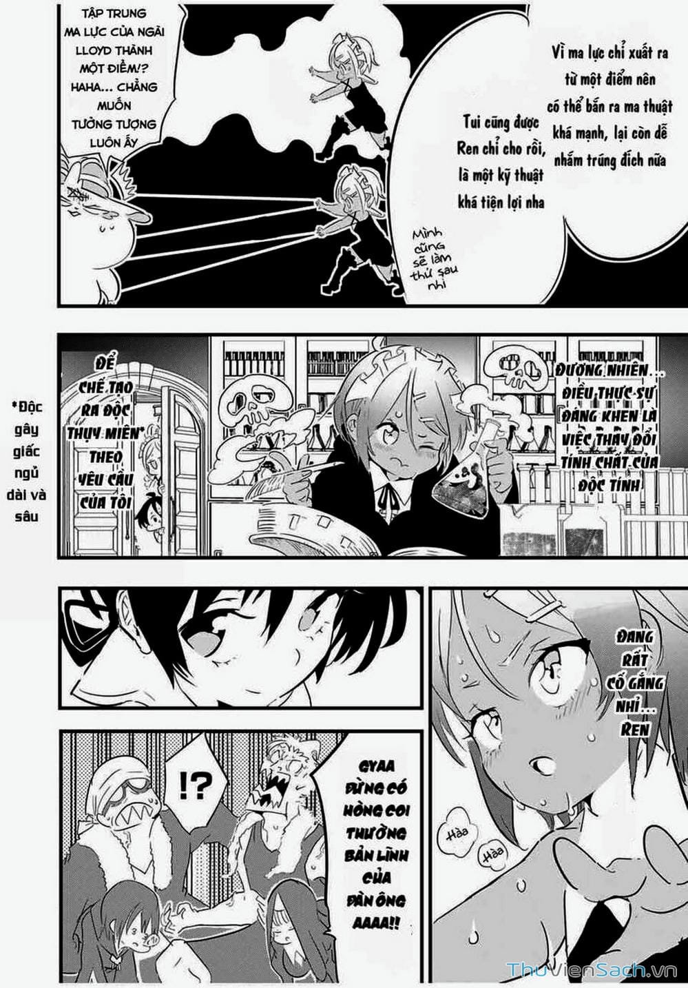 Truyện Tranh Chuyển Sinh Thành Thất Hoàng Tử trang 8