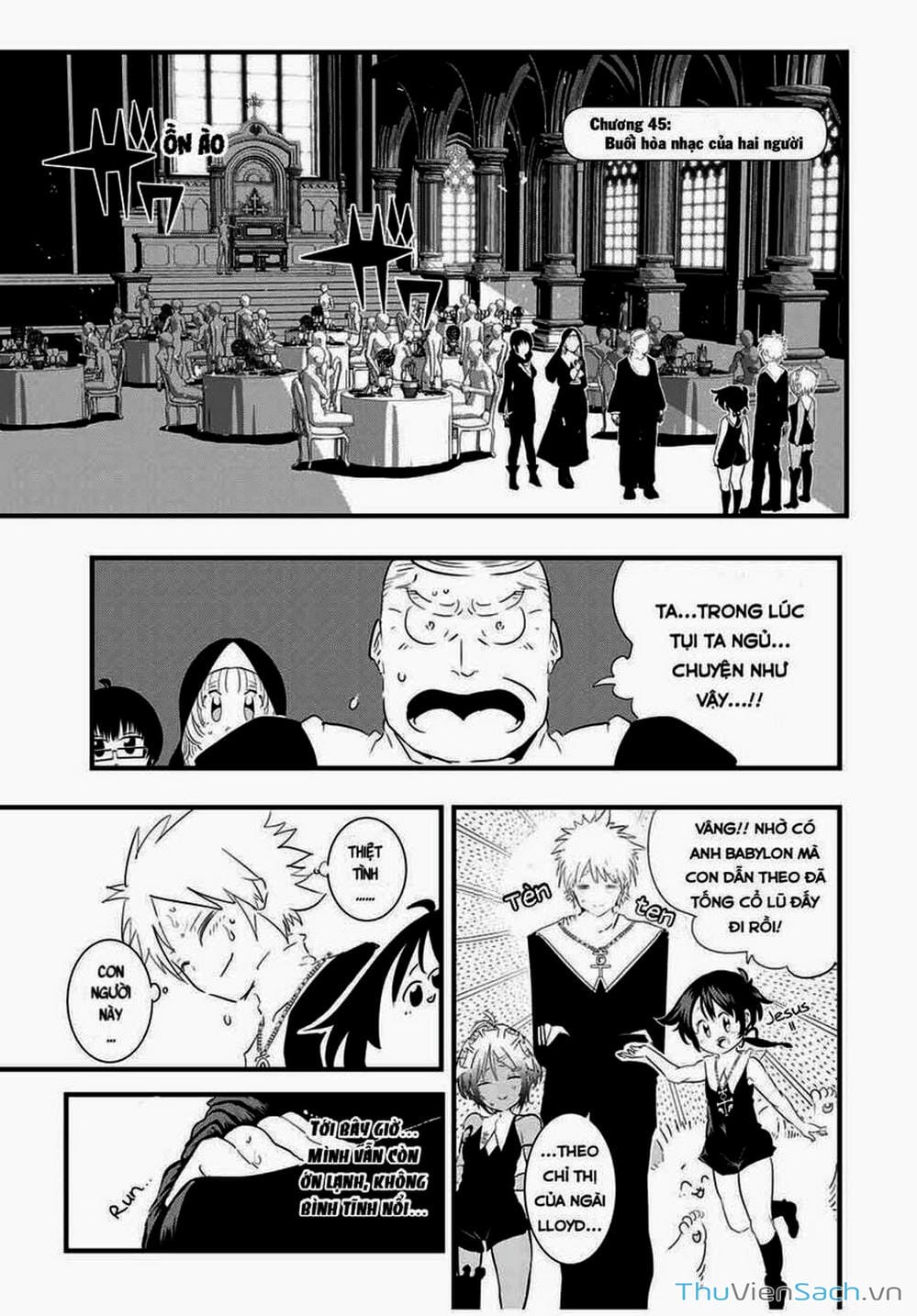 Truyện Tranh Chuyển Sinh Thành Thất Hoàng Tử trang 8