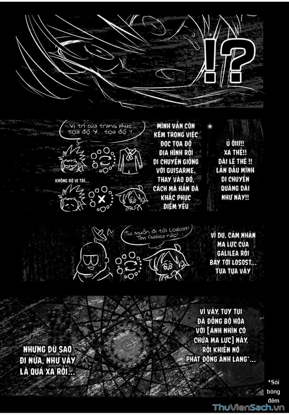 Truyện Tranh Chuyển Sinh Thành Thất Hoàng Tử trang 8