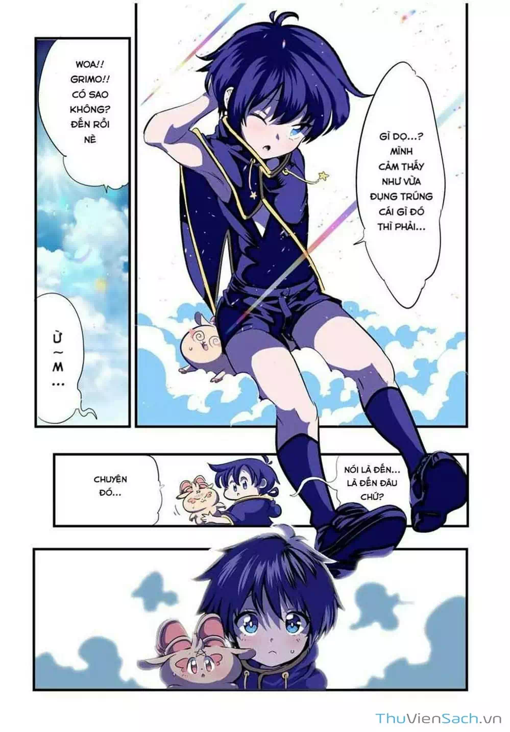 Truyện Tranh Chuyển Sinh Thành Thất Hoàng Tử trang 8