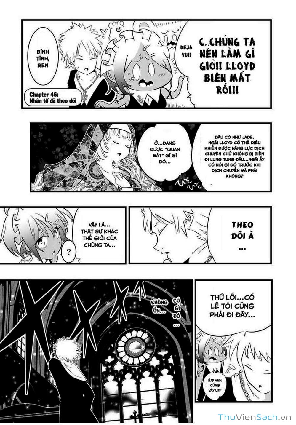 Truyện Tranh Chuyển Sinh Thành Thất Hoàng Tử trang 8