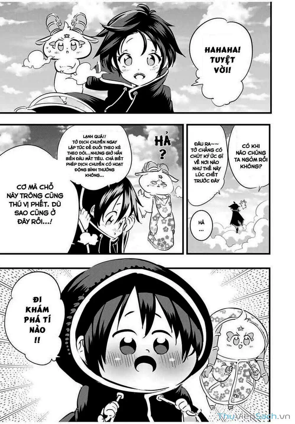 Truyện Tranh Chuyển Sinh Thành Thất Hoàng Tử trang 8