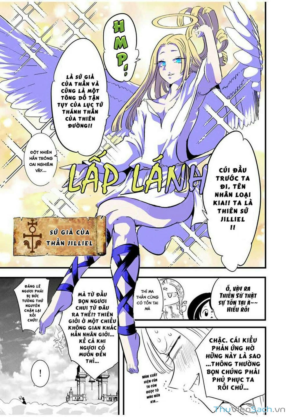 Truyện Tranh Chuyển Sinh Thành Thất Hoàng Tử trang 8