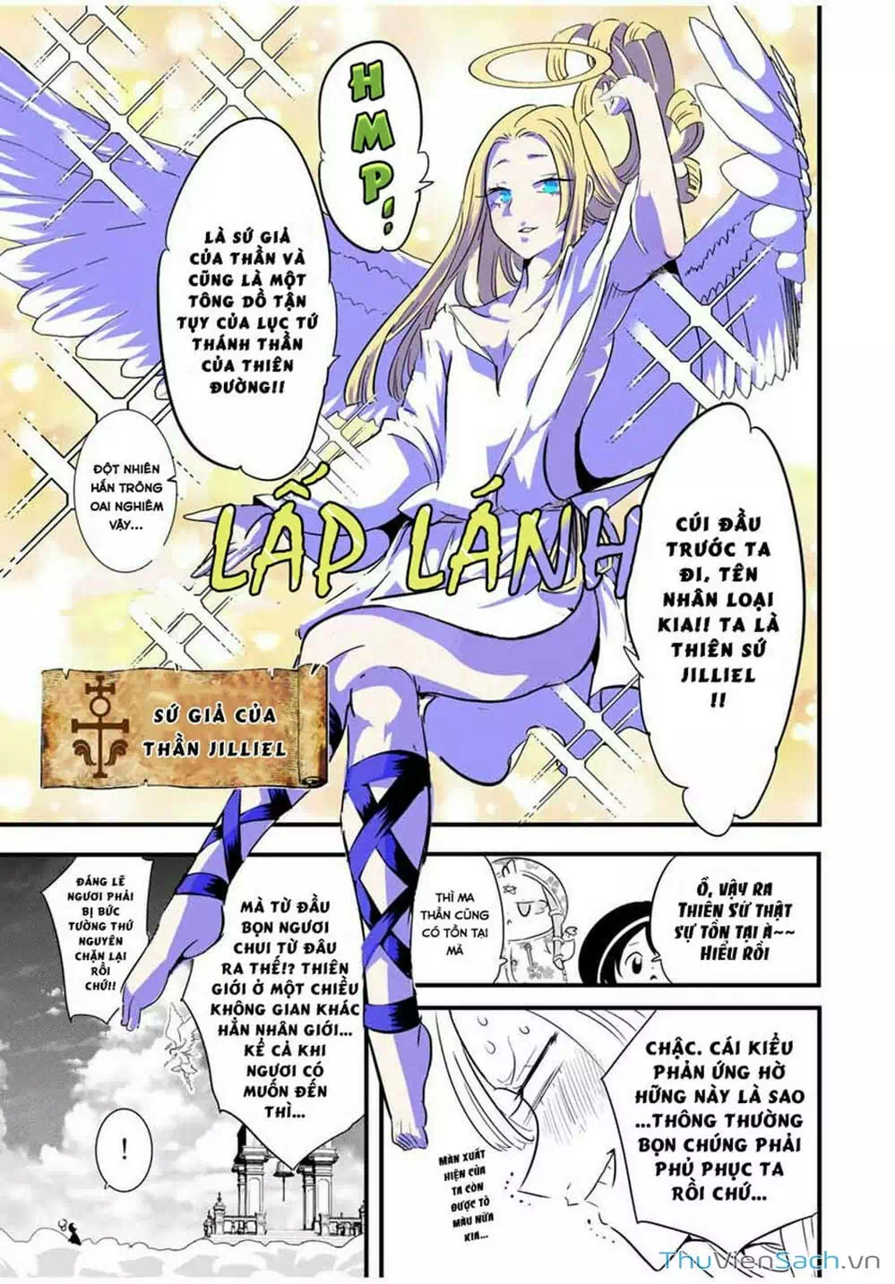 Truyện Tranh Chuyển Sinh Thành Thất Hoàng Tử trang 8