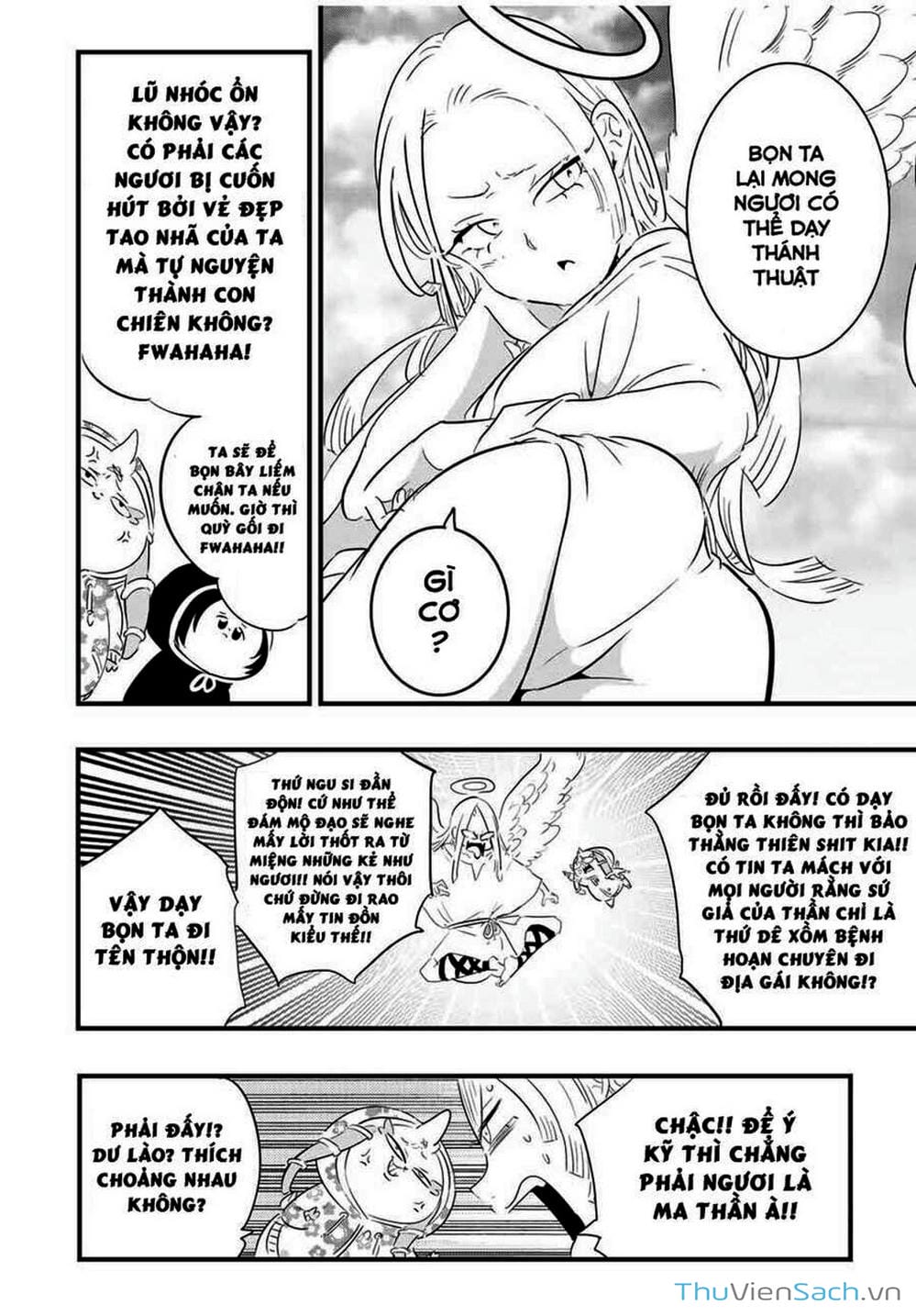 Truyện Tranh Chuyển Sinh Thành Thất Hoàng Tử trang 8