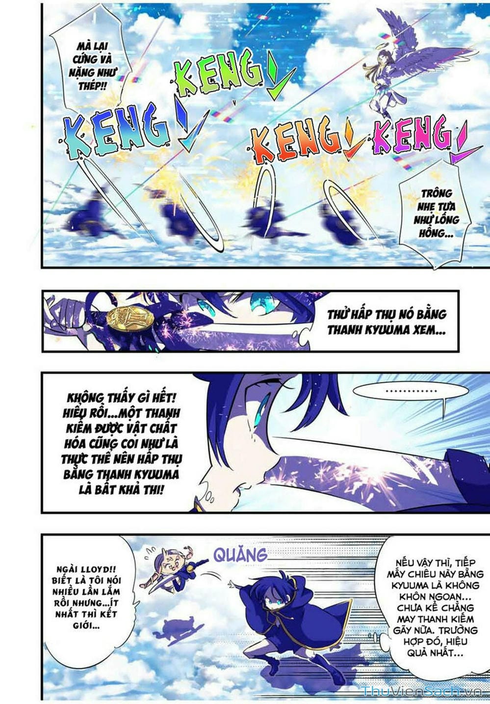 Truyện Tranh Chuyển Sinh Thành Thất Hoàng Tử trang 8