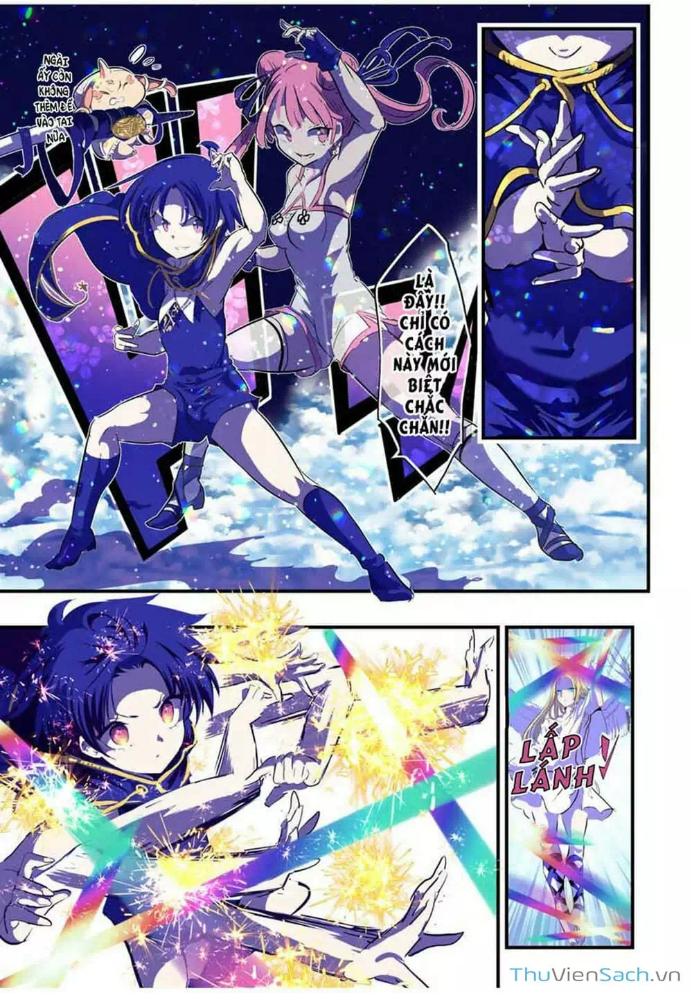 Truyện Tranh Chuyển Sinh Thành Thất Hoàng Tử trang 8