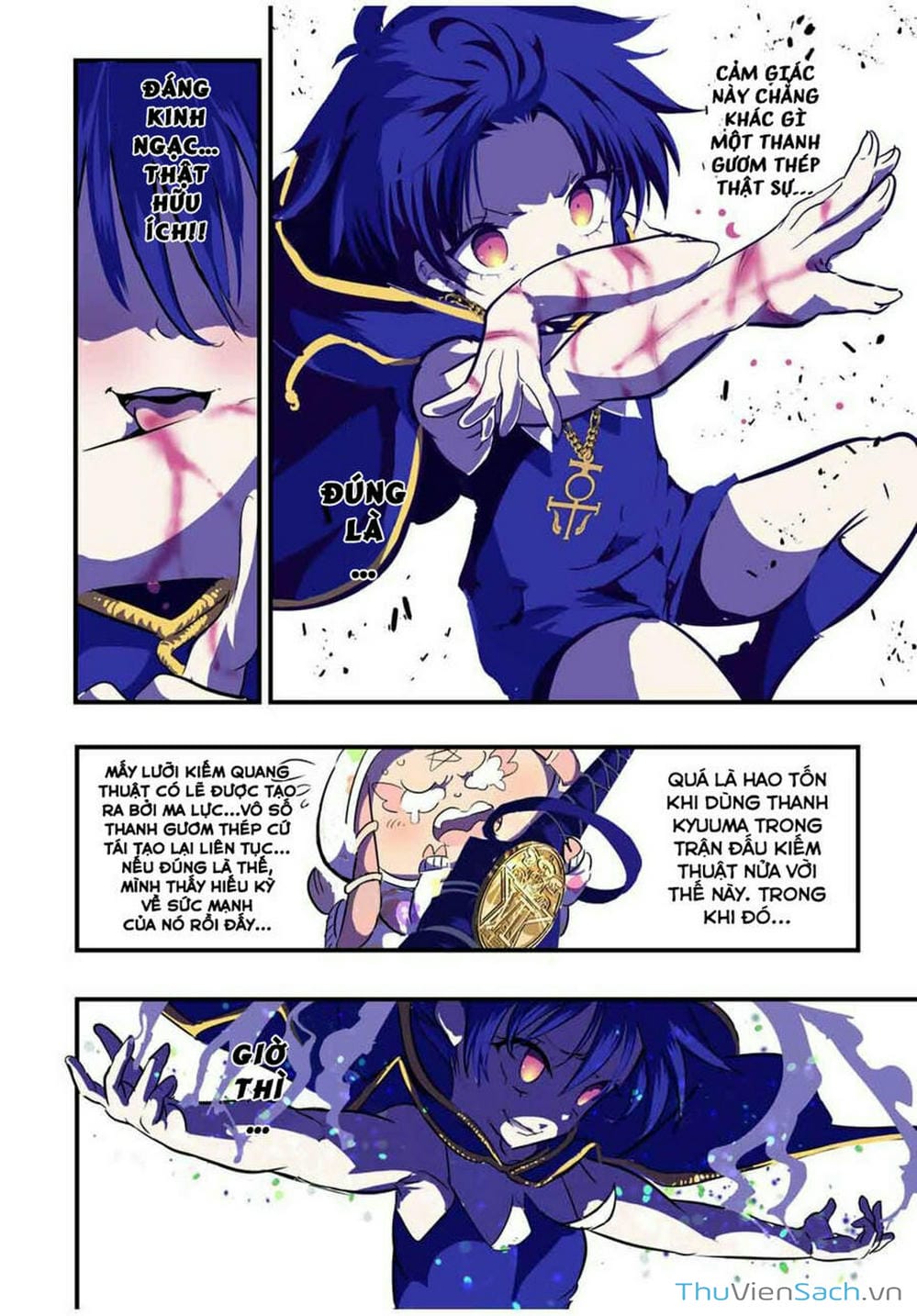 Truyện Tranh Chuyển Sinh Thành Thất Hoàng Tử trang 8