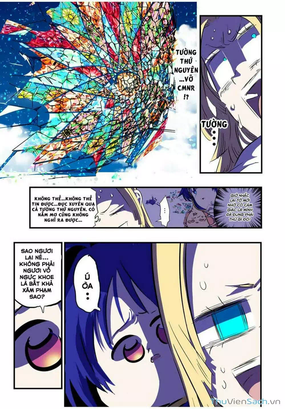 Truyện Tranh Chuyển Sinh Thành Thất Hoàng Tử trang 8