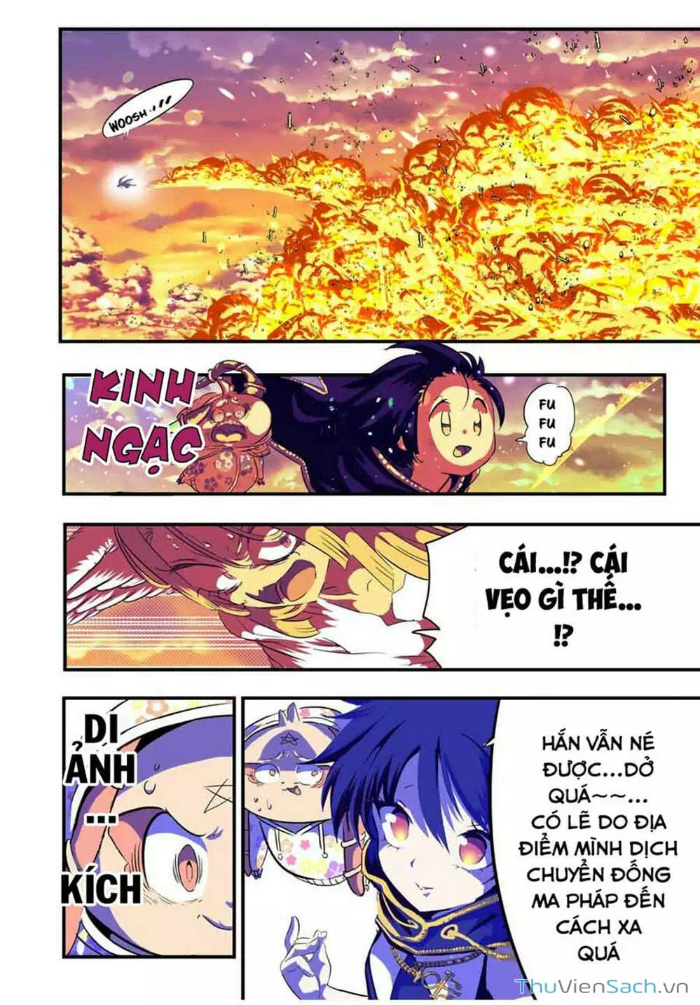Truyện Tranh Chuyển Sinh Thành Thất Hoàng Tử trang 8