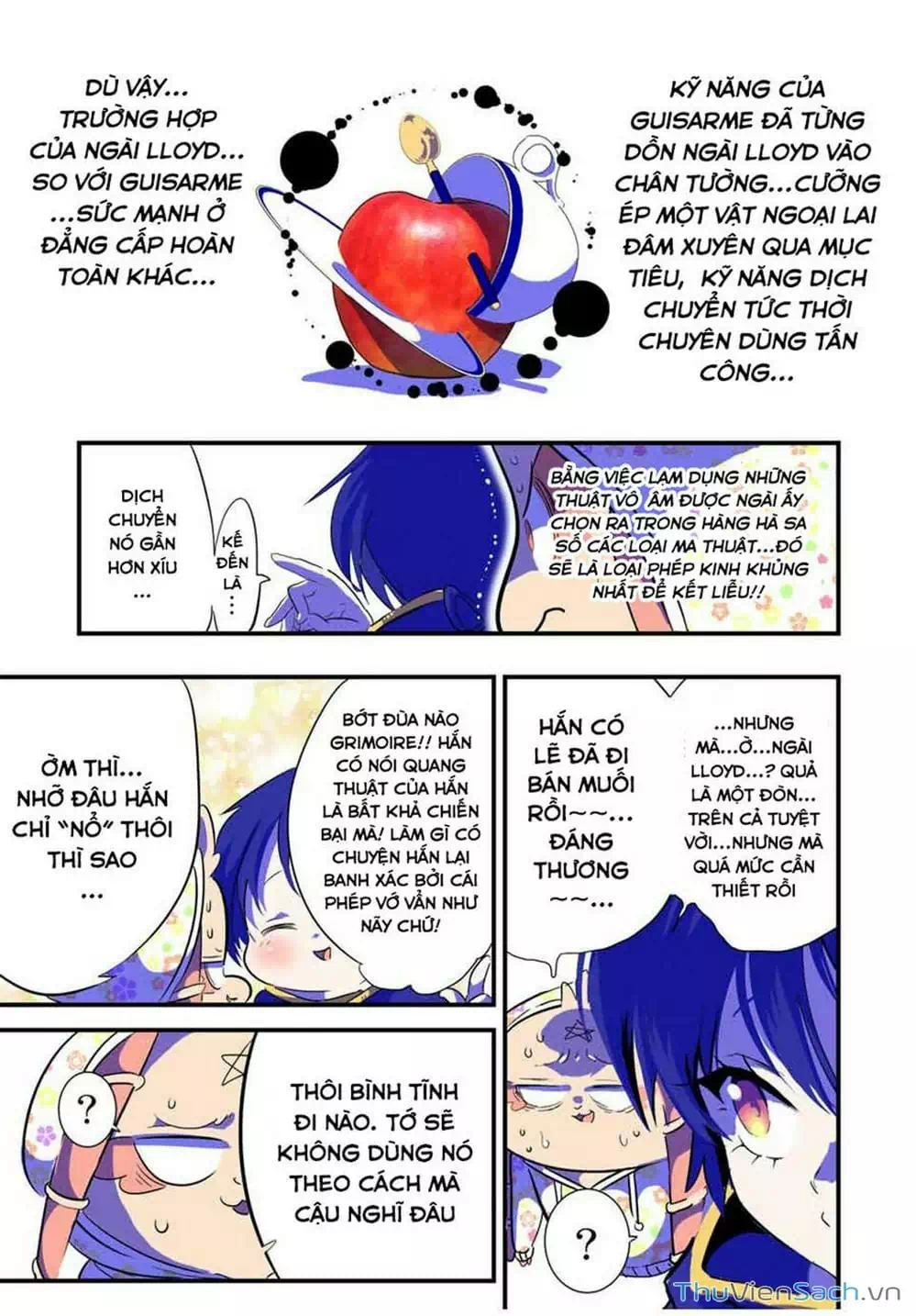 Truyện Tranh Chuyển Sinh Thành Thất Hoàng Tử trang 8