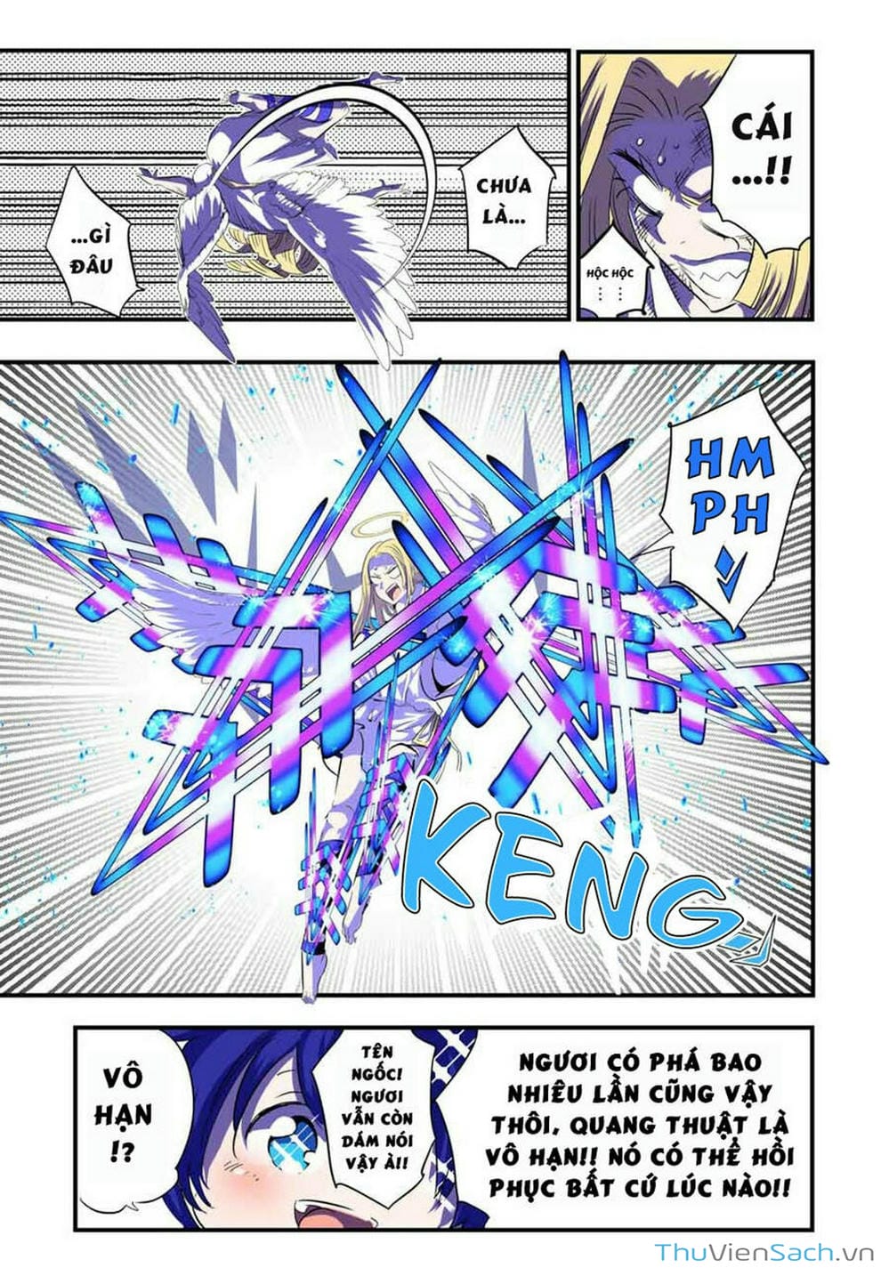 Truyện Tranh Chuyển Sinh Thành Thất Hoàng Tử trang 8