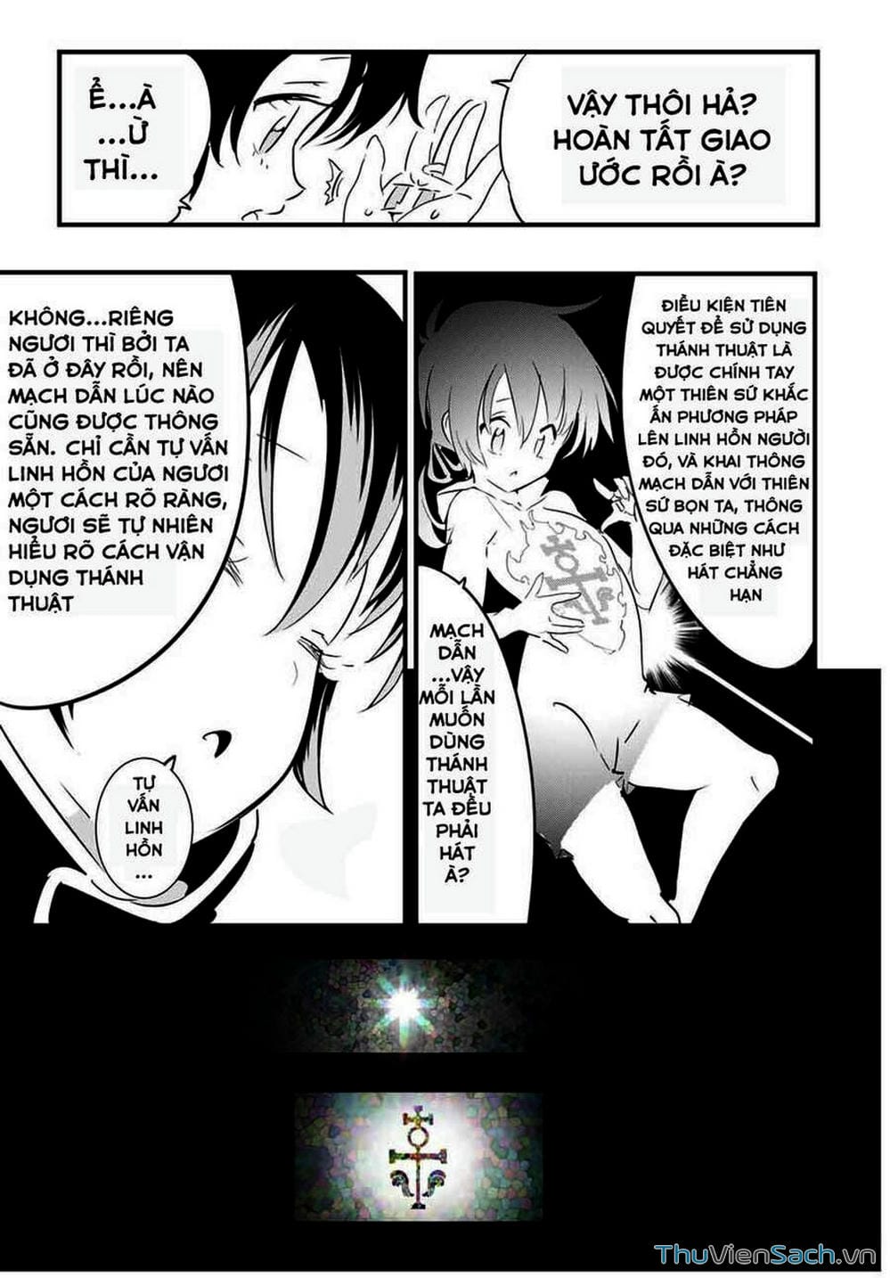 Truyện Tranh Chuyển Sinh Thành Thất Hoàng Tử trang 8