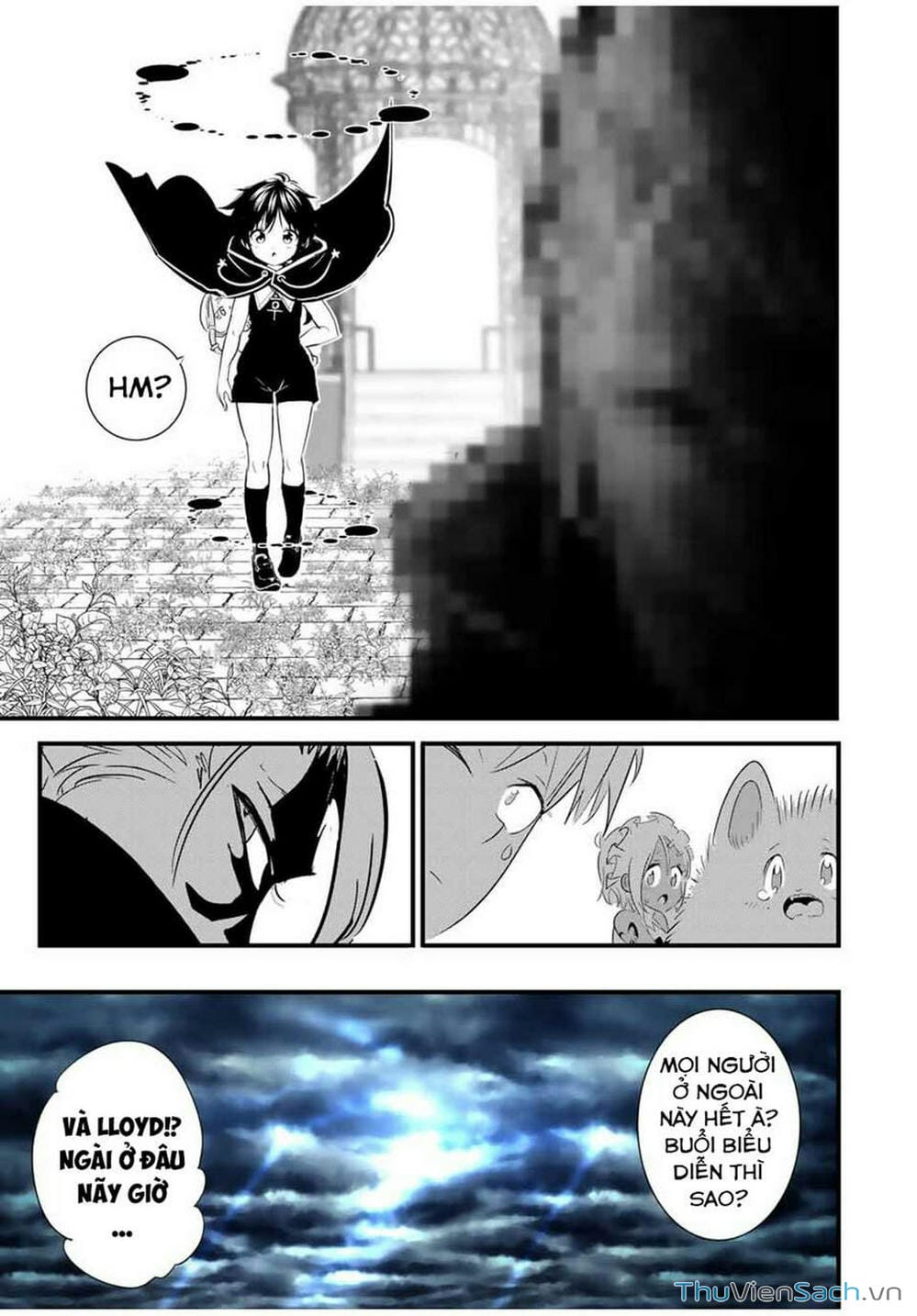 Truyện Tranh Chuyển Sinh Thành Thất Hoàng Tử trang 8