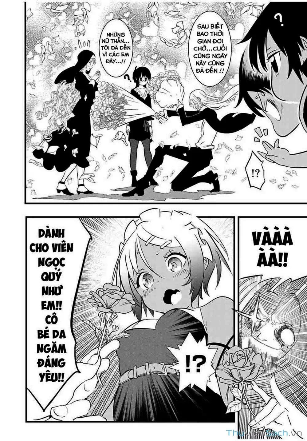Truyện Tranh Chuyển Sinh Thành Thất Hoàng Tử trang 8
