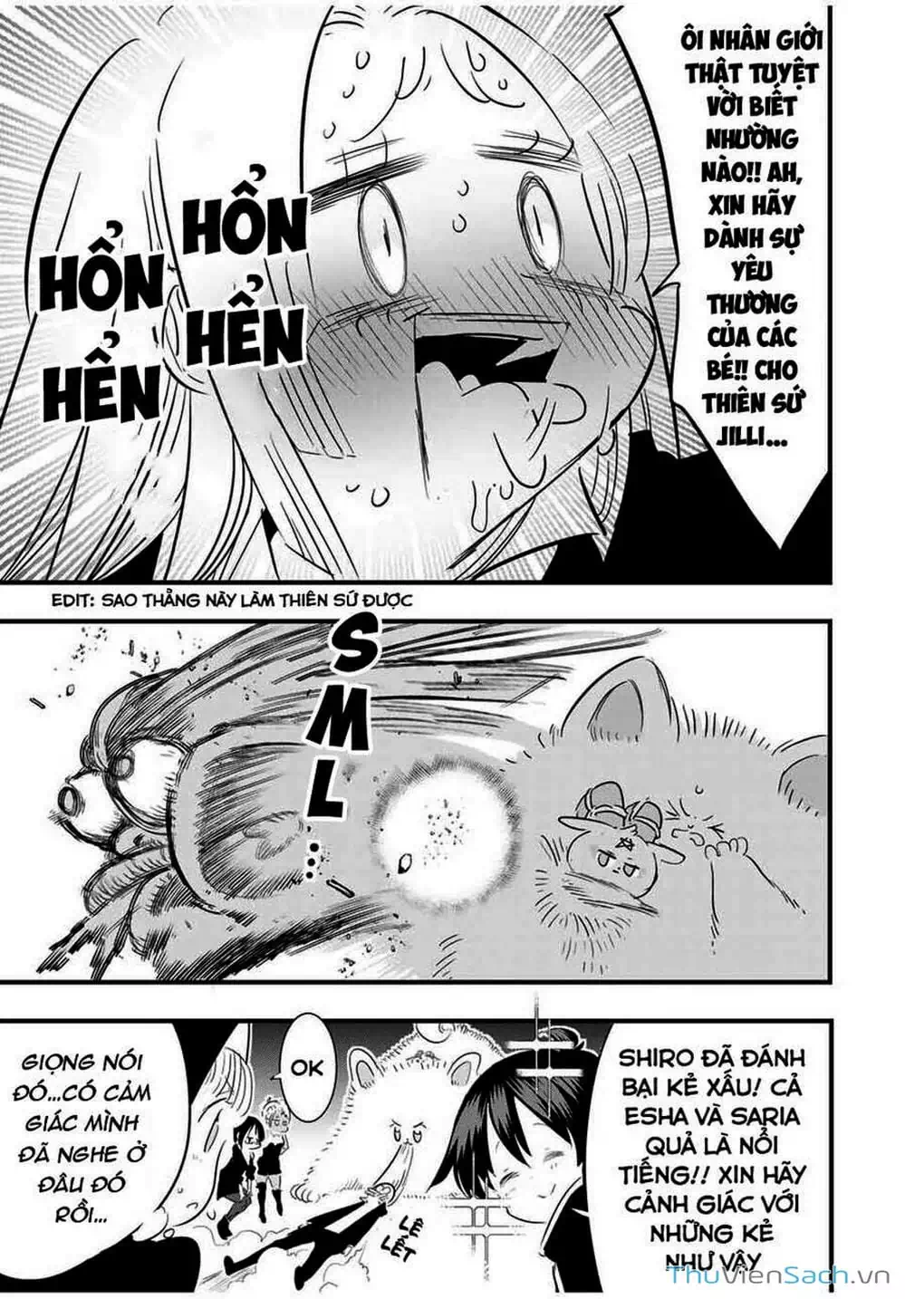 Truyện Tranh Chuyển Sinh Thành Thất Hoàng Tử trang 8