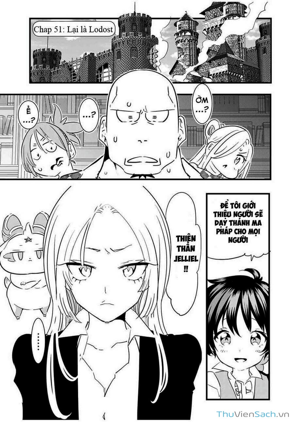 Truyện Tranh Chuyển Sinh Thành Thất Hoàng Tử trang 8