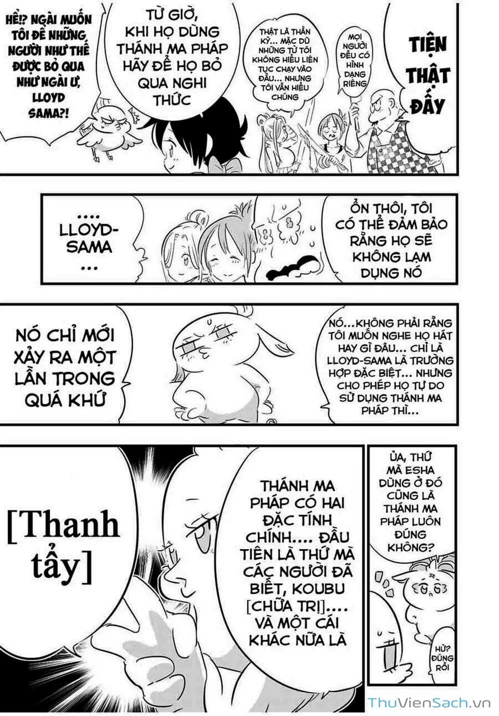 Truyện Tranh Chuyển Sinh Thành Thất Hoàng Tử trang 8