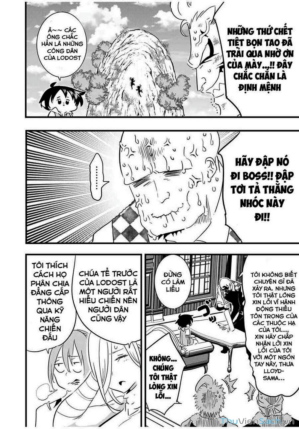 Truyện Tranh Chuyển Sinh Thành Thất Hoàng Tử trang 8