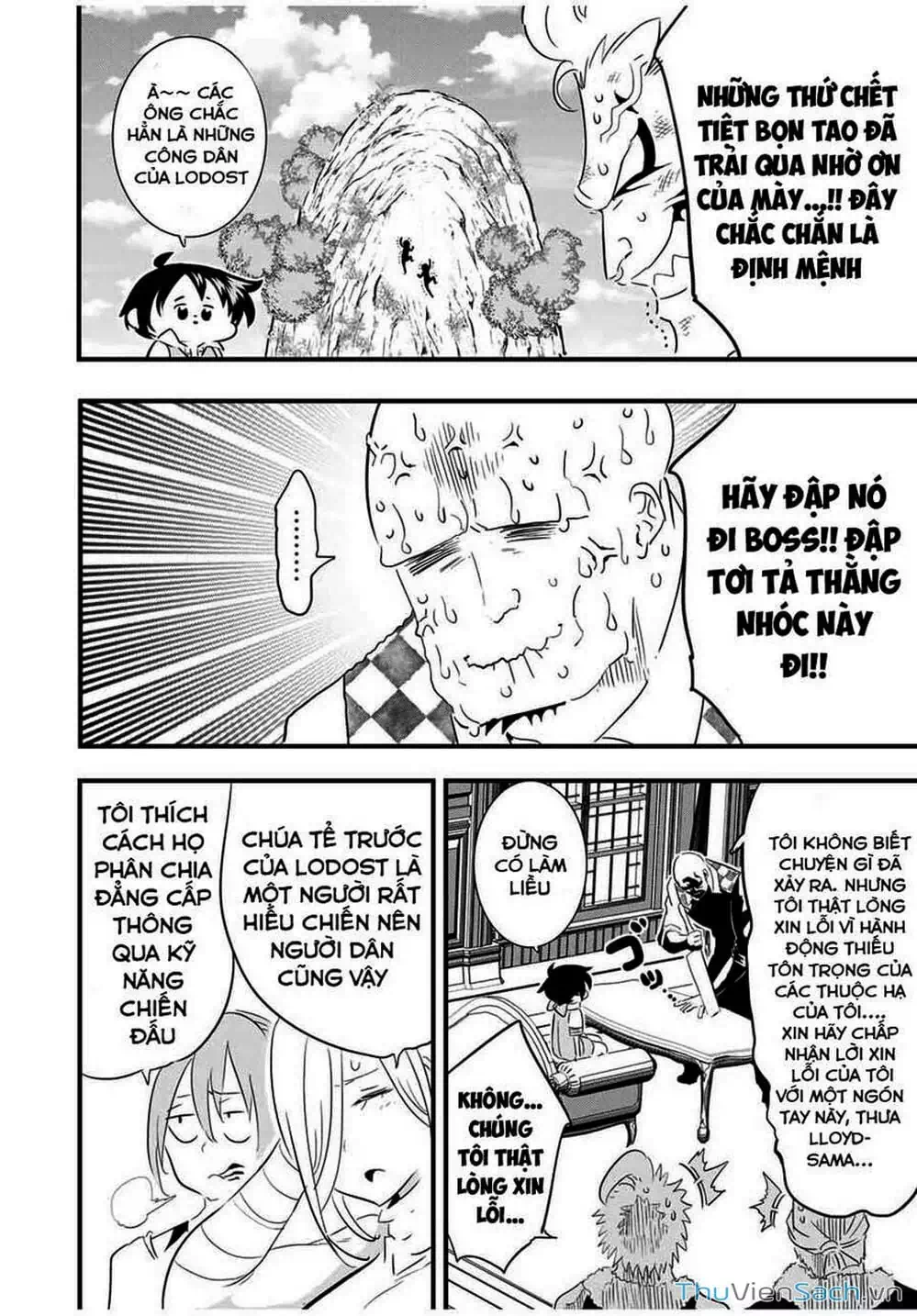 Truyện Tranh Chuyển Sinh Thành Thất Hoàng Tử trang 8