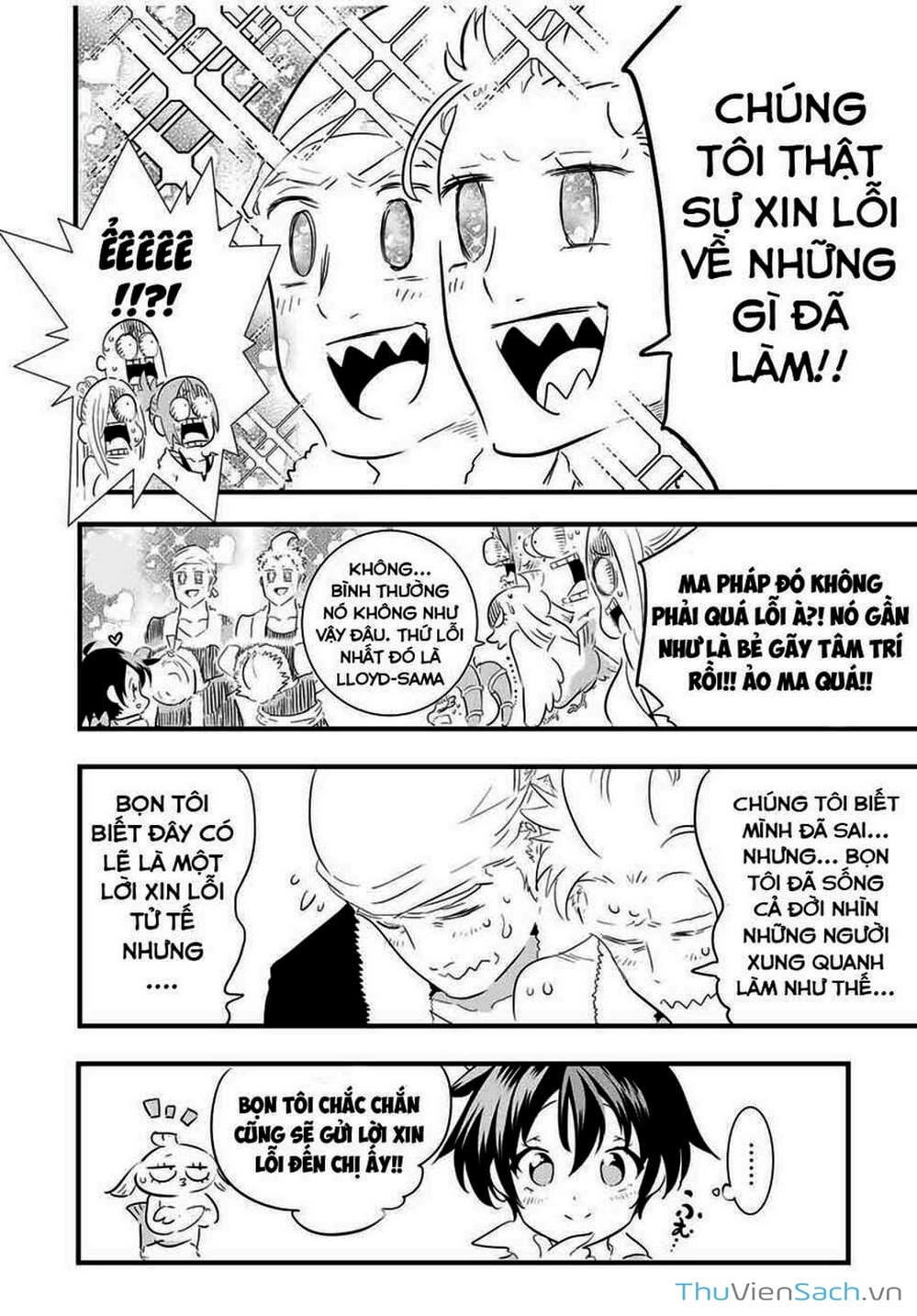 Truyện Tranh Chuyển Sinh Thành Thất Hoàng Tử trang 8