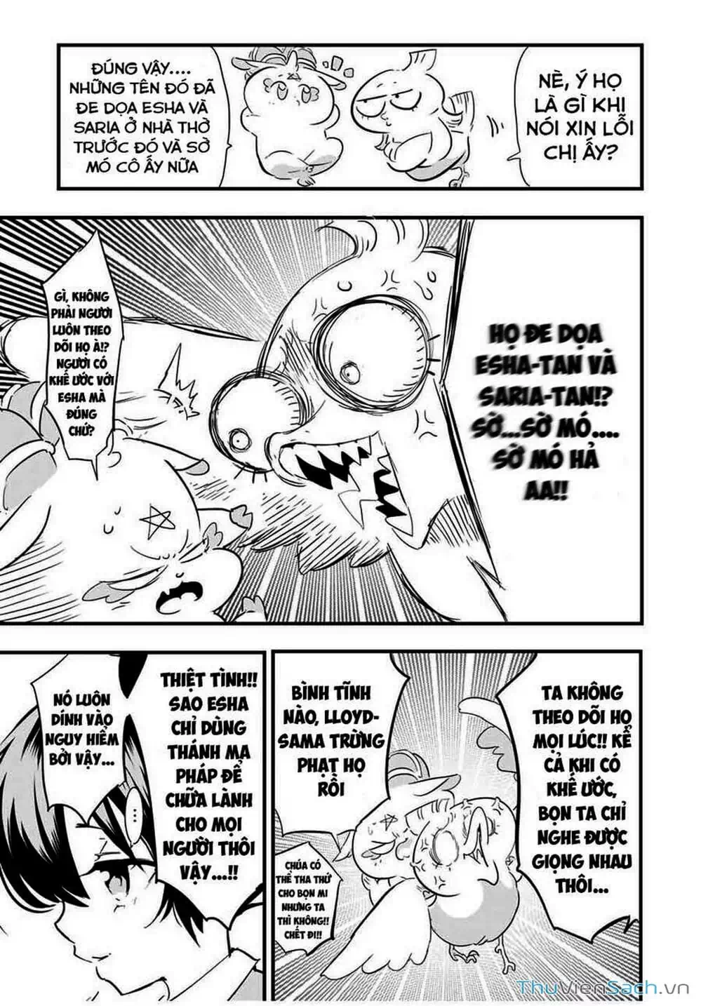 Truyện Tranh Chuyển Sinh Thành Thất Hoàng Tử trang 8