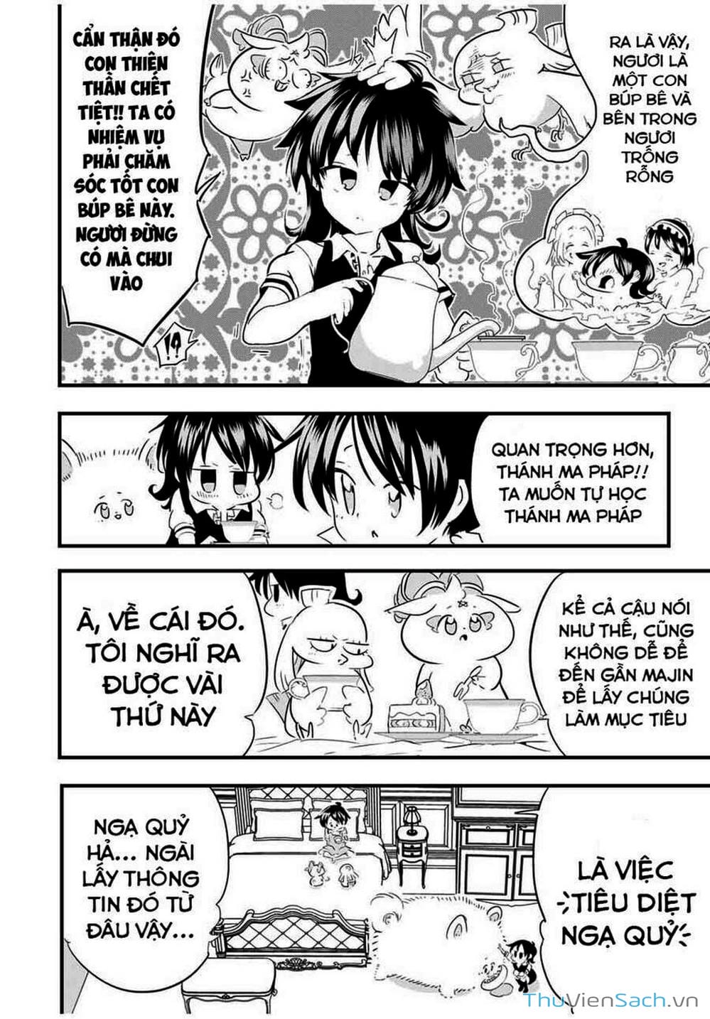 Truyện Tranh Chuyển Sinh Thành Thất Hoàng Tử trang 8