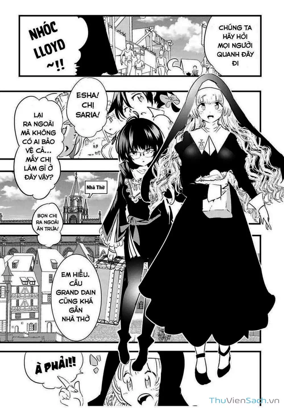 Truyện Tranh Chuyển Sinh Thành Thất Hoàng Tử trang 8