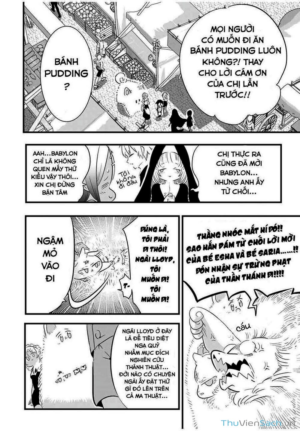 Truyện Tranh Chuyển Sinh Thành Thất Hoàng Tử trang 8