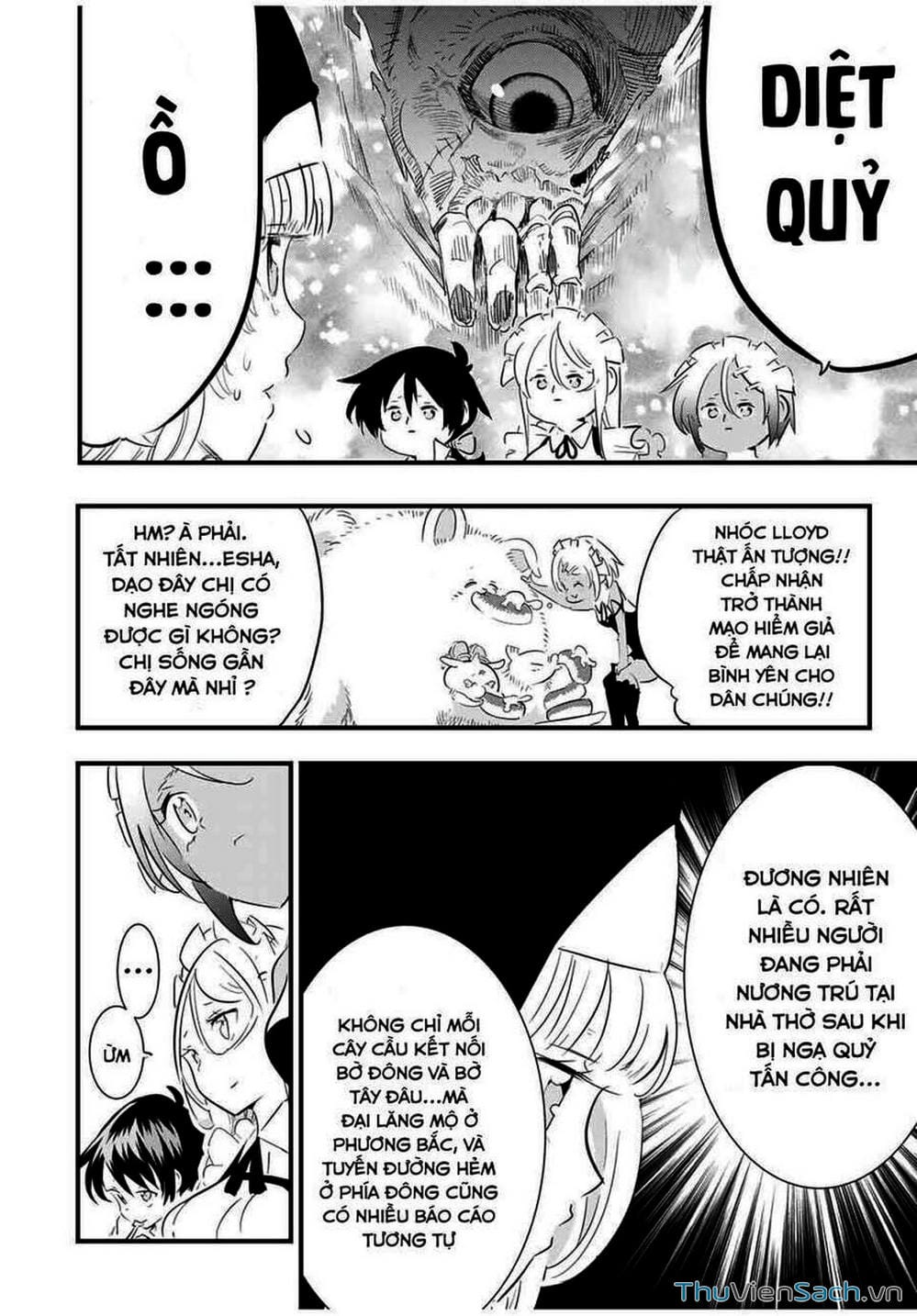 Truyện Tranh Chuyển Sinh Thành Thất Hoàng Tử trang 8