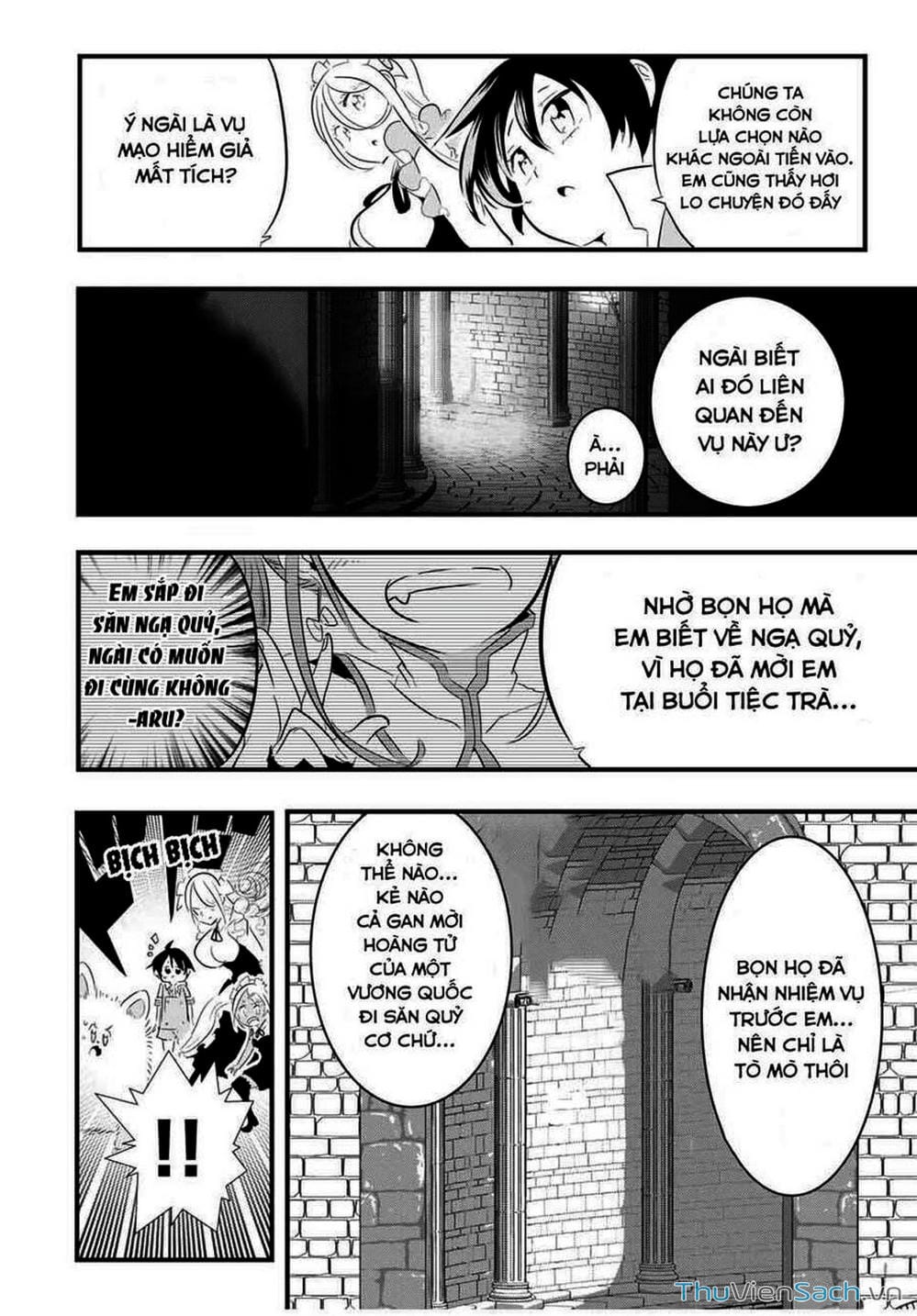 Truyện Tranh Chuyển Sinh Thành Thất Hoàng Tử trang 8