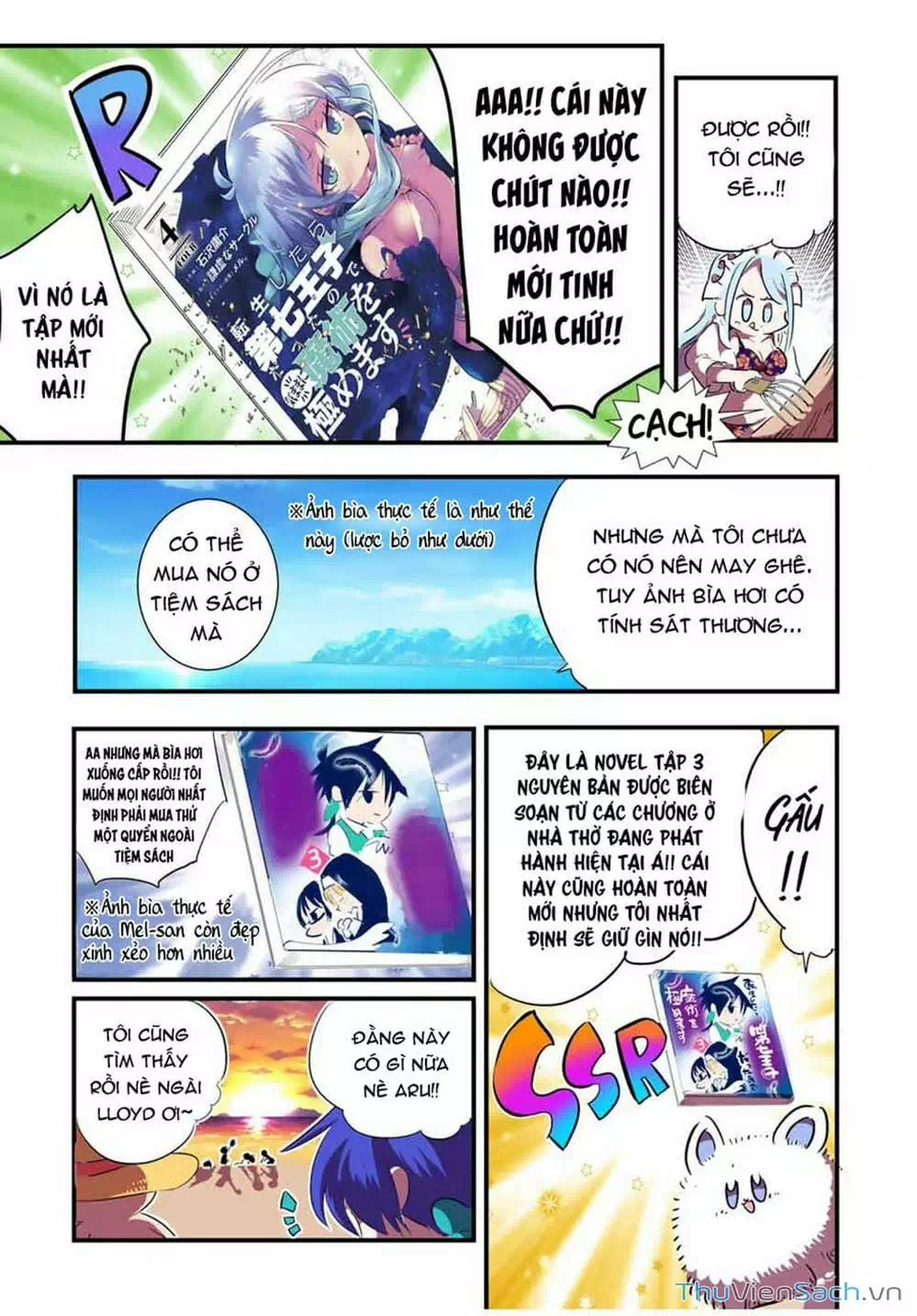 Truyện Tranh Chuyển Sinh Thành Thất Hoàng Tử trang 8
