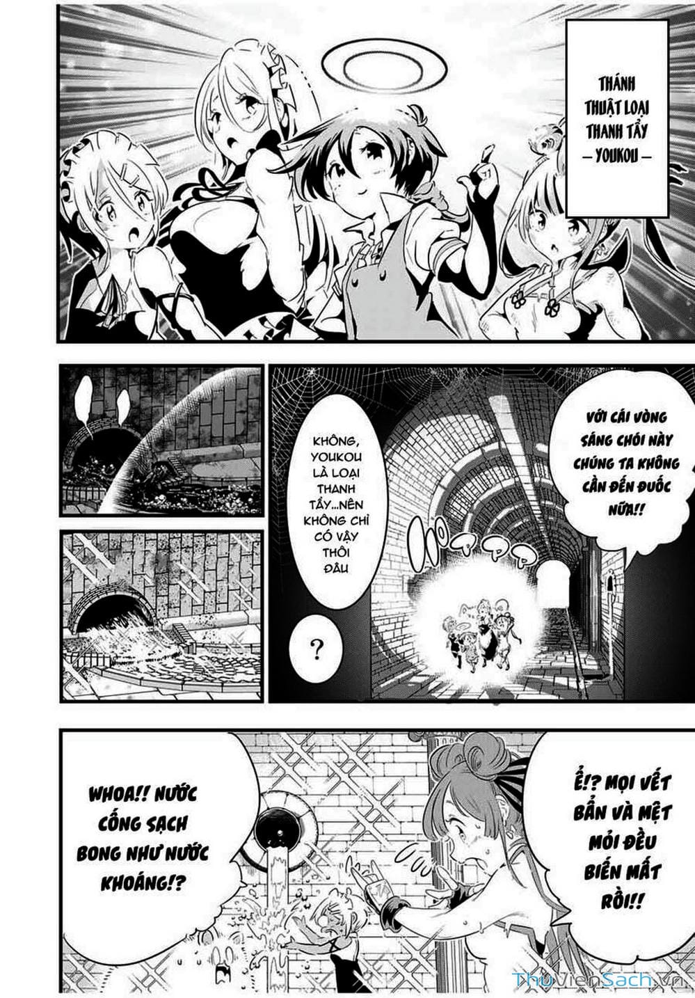 Truyện Tranh Chuyển Sinh Thành Thất Hoàng Tử trang 8