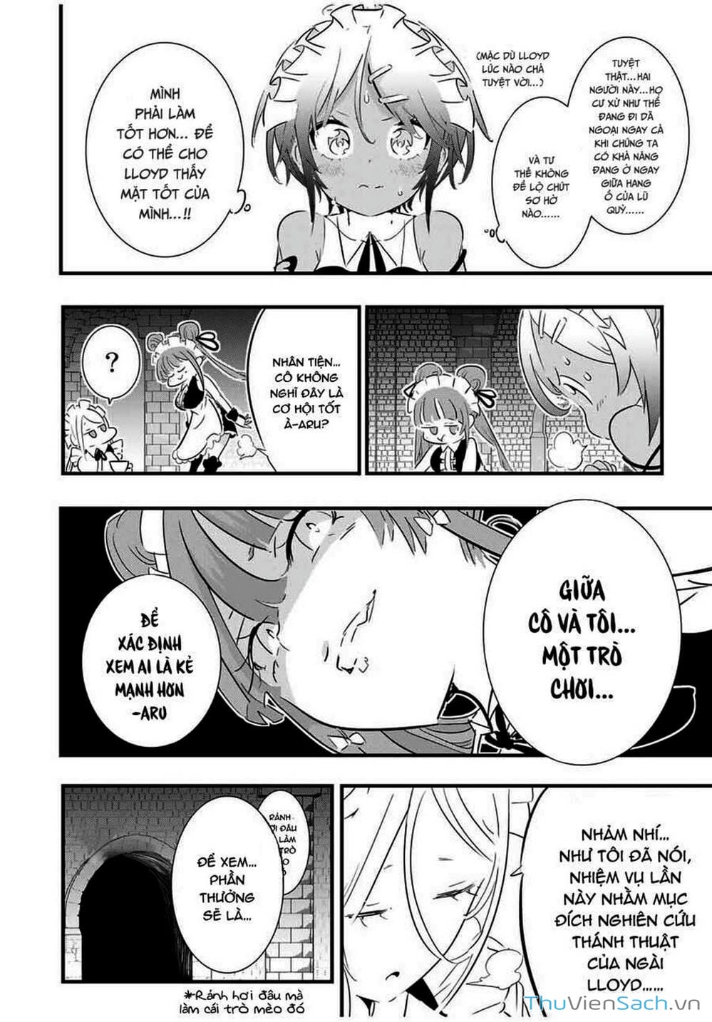 Truyện Tranh Chuyển Sinh Thành Thất Hoàng Tử trang 8