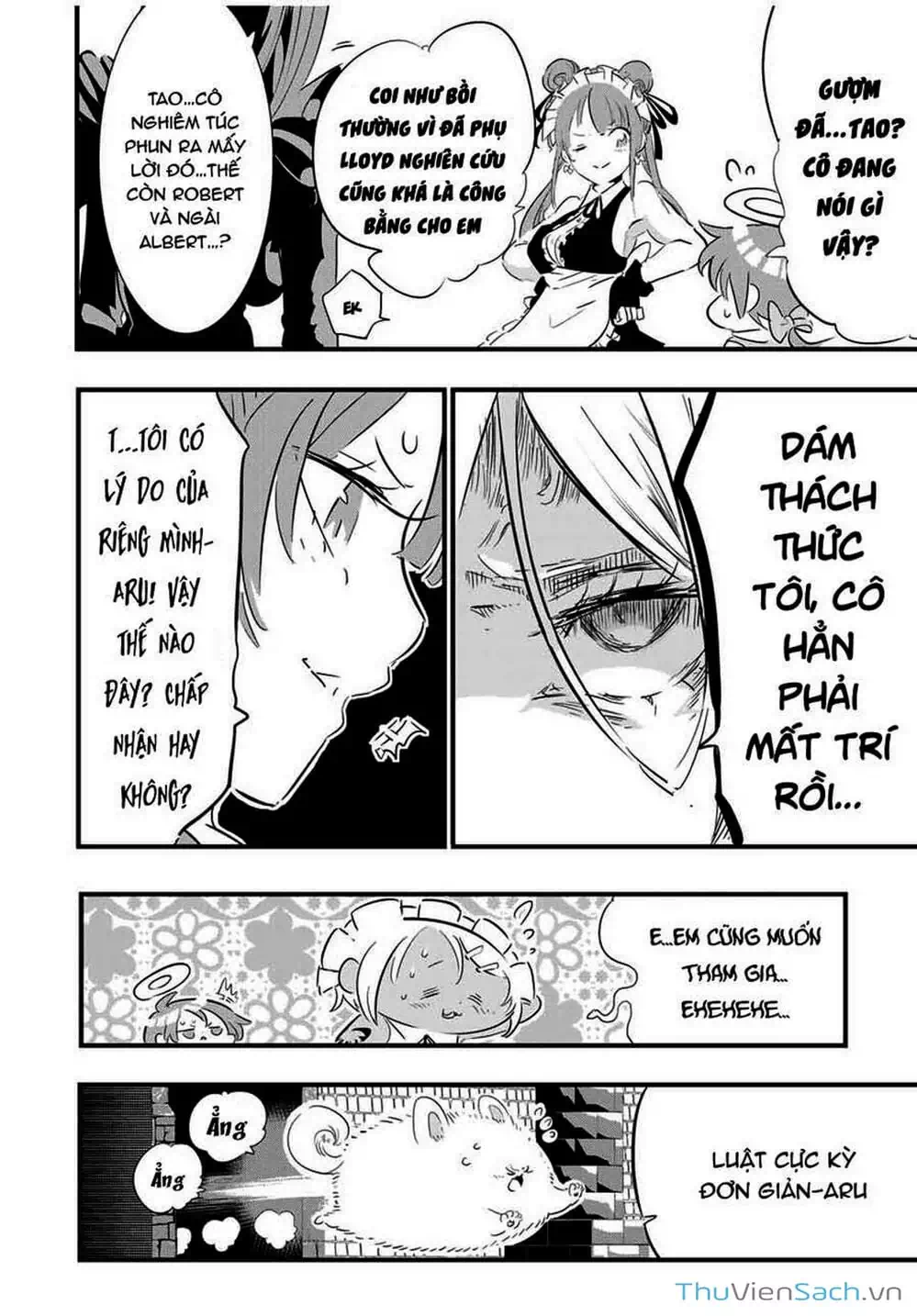 Truyện Tranh Chuyển Sinh Thành Thất Hoàng Tử trang 8