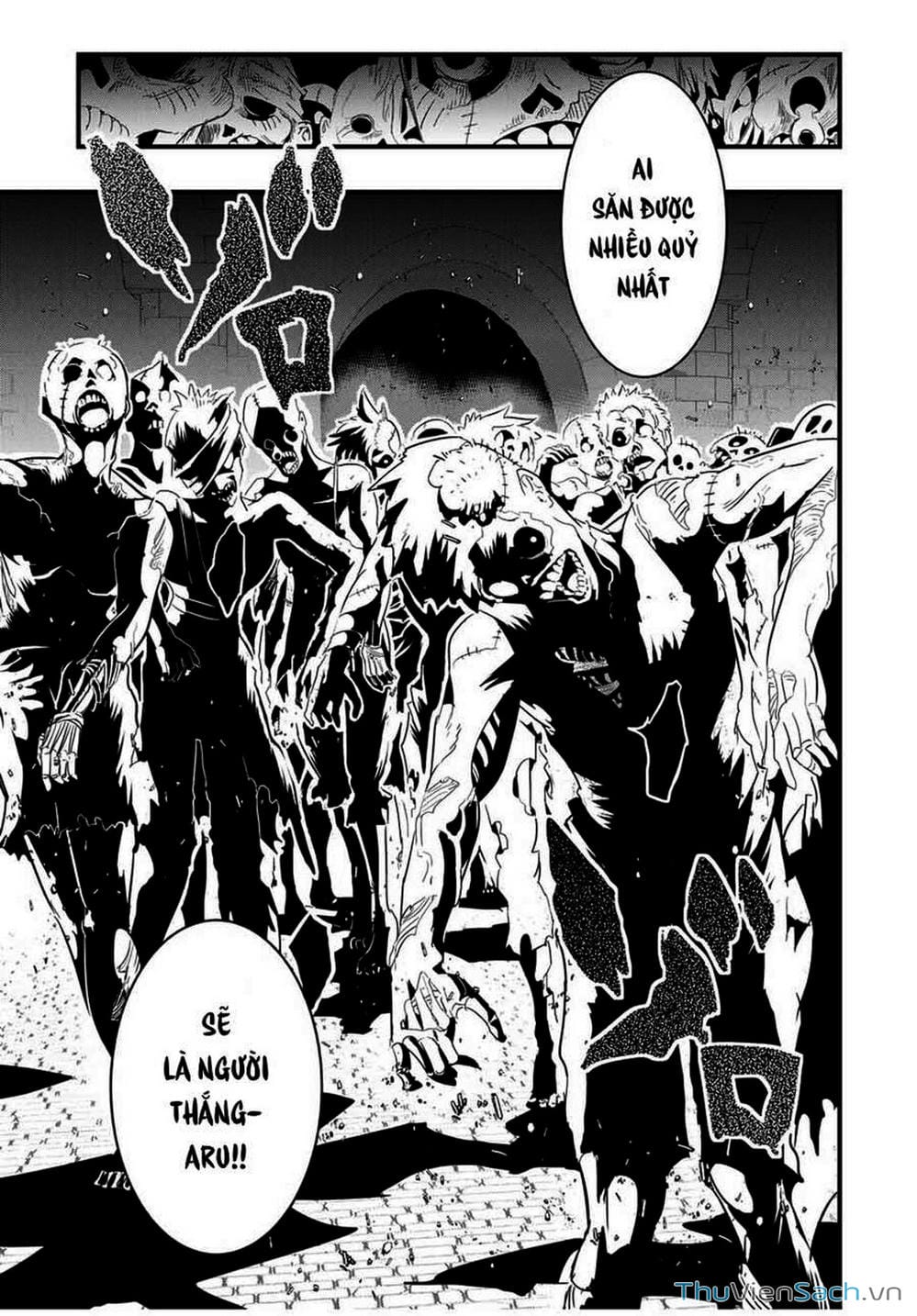 Truyện Tranh Chuyển Sinh Thành Thất Hoàng Tử trang 8